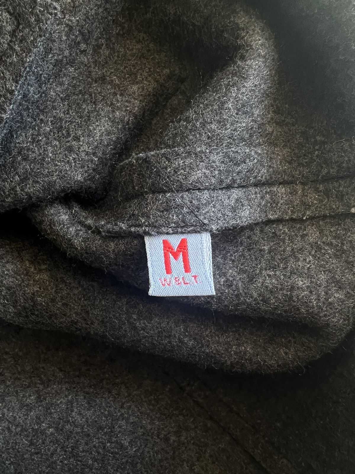 Walter Van Beirendonck W & LT Walter Van Beirendonck Wool Zipper Coat Jacket Size US M / EU 48-50 / 2 - 12 Thumbnail