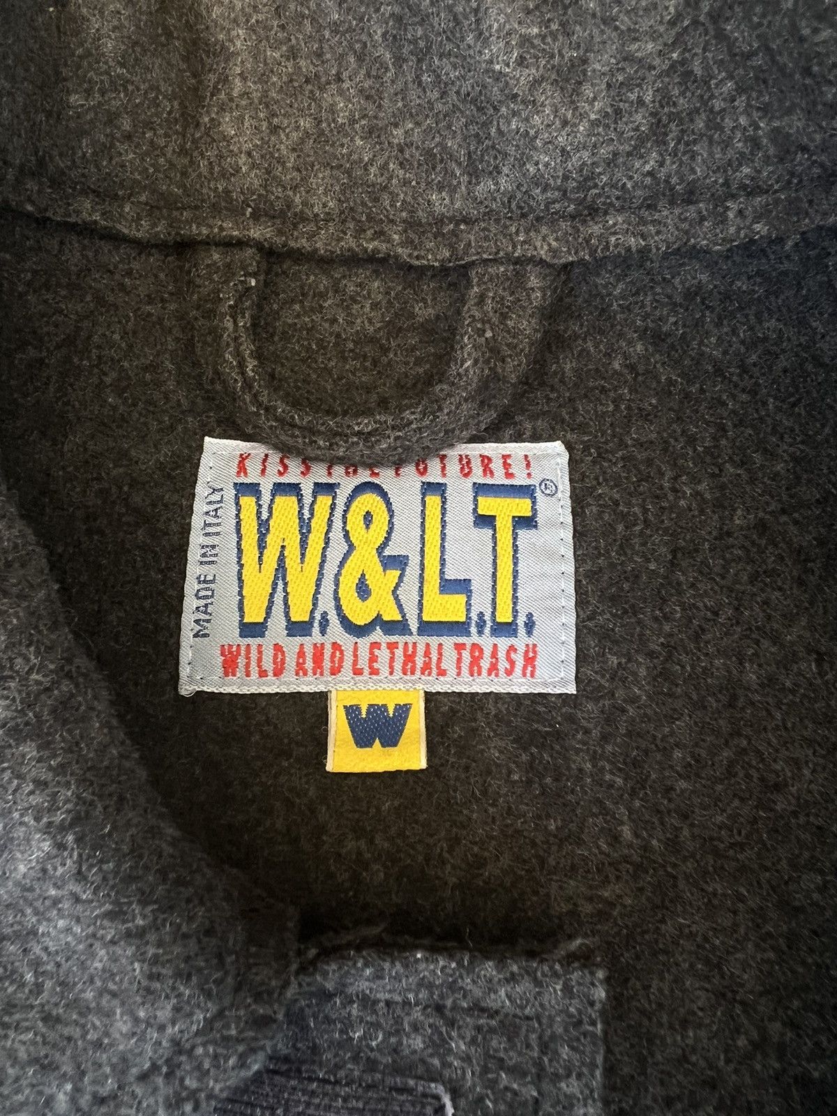 Walter Van Beirendonck W & LT Walter Van Beirendonck Wool Zipper Coat Jacket Size US M / EU 48-50 / 2 - 7 Thumbnail