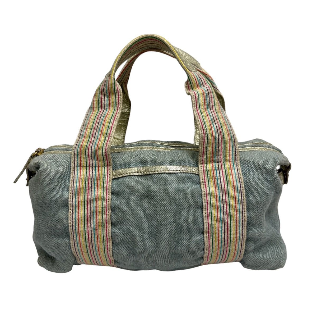 Issey Miyake × Japanese Brand × Tsumori Chisato Issey Miyake Linen Boston Duffle Bag Size ONE SIZE - 3 Thumbnail