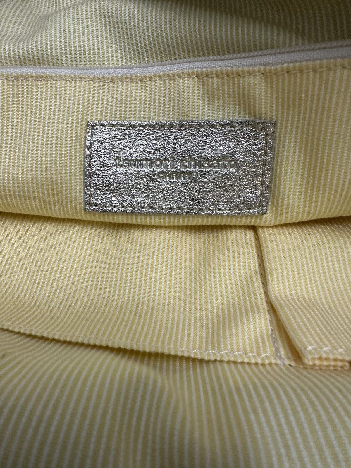 Issey Miyake × Japanese Brand × Tsumori Chisato Issey Miyake Linen Boston Duffle Bag Size ONE SIZE - 8 Thumbnail