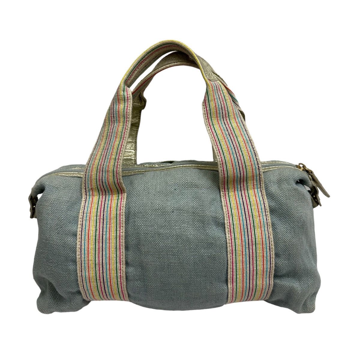 Issey Miyake × Japanese Brand × Tsumori Chisato Issey Miyake Linen Boston Duffle Bag Size ONE SIZE - 4 Thumbnail