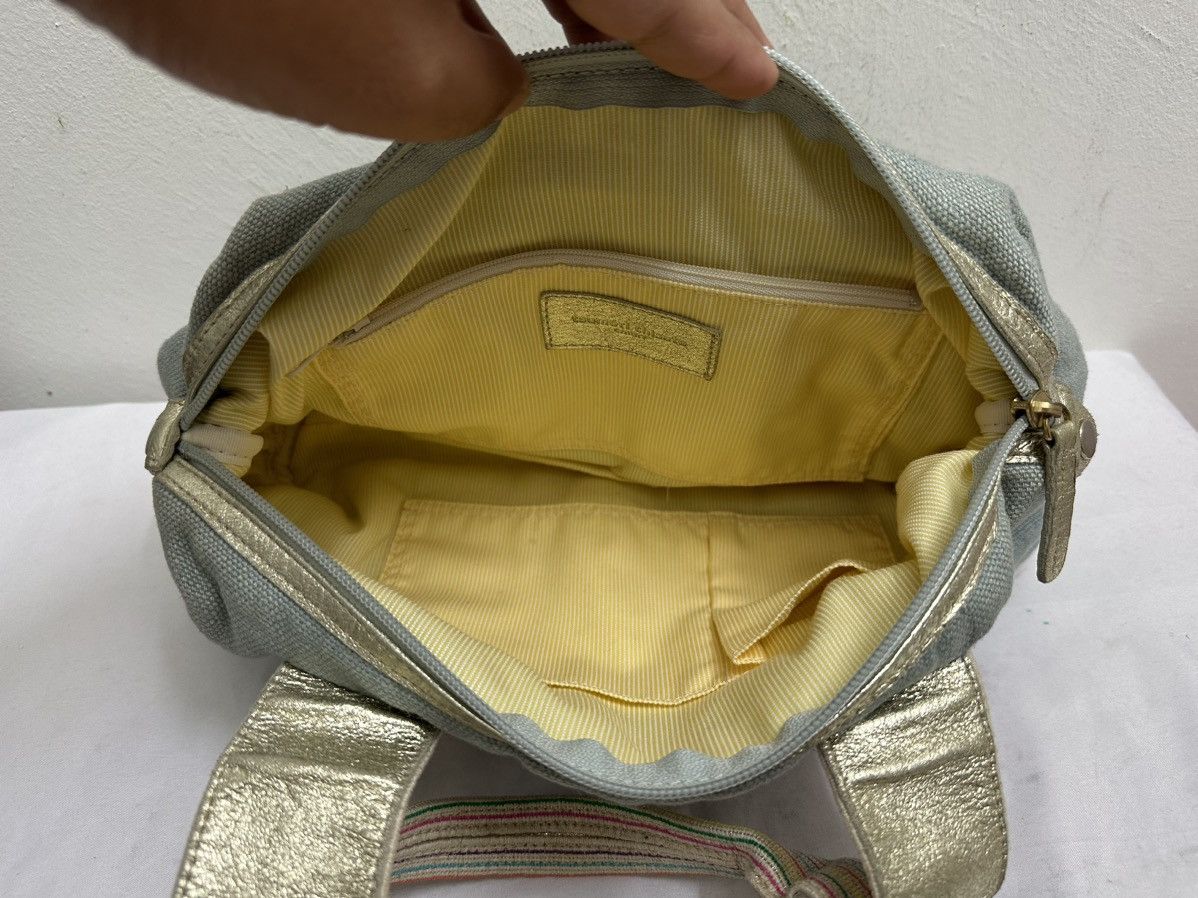 Issey Miyake × Japanese Brand × Tsumori Chisato Issey Miyake Linen Boston Duffle Bag Size ONE SIZE - 7 Thumbnail