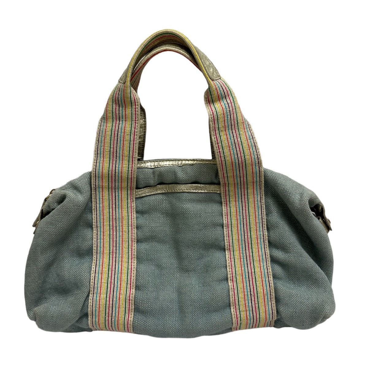 Issey Miyake × Japanese Brand × Tsumori Chisato Issey Miyake Linen Boston Duffle Bag Size ONE SIZE - 2 Thumbnail