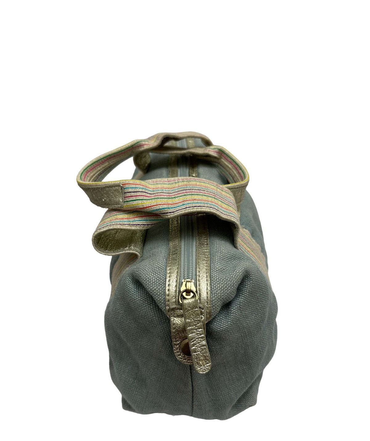 Issey Miyake × Japanese Brand × Tsumori Chisato Issey Miyake Linen Boston Duffle Bag Size ONE SIZE - 6 Thumbnail