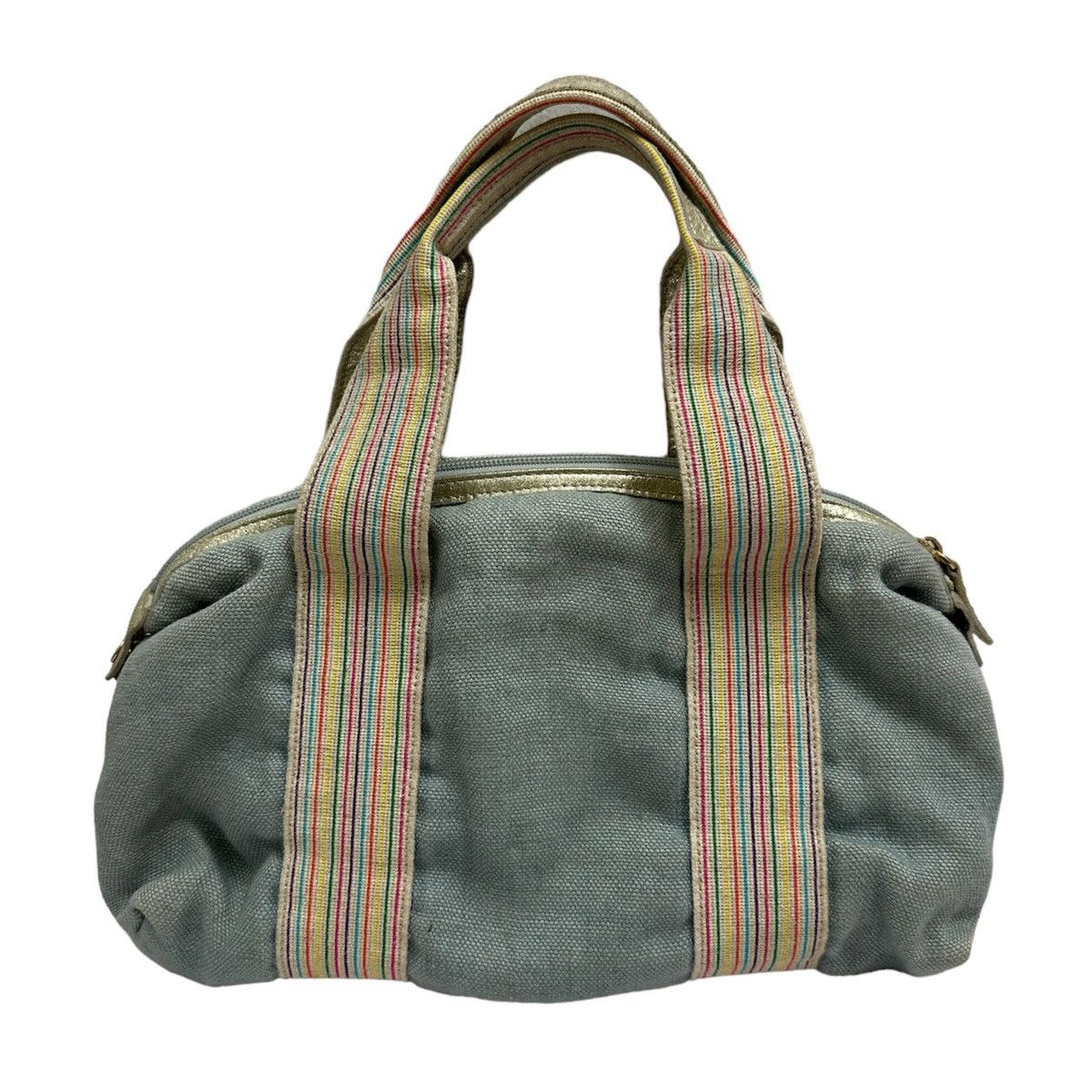 Issey Miyake × Japanese Brand × Tsumori Chisato Issey Miyake Linen Boston Duffle Bag Size ONE SIZE - 1 Thumbnail