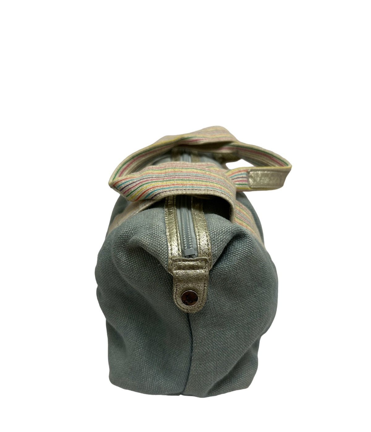 Issey Miyake × Japanese Brand × Tsumori Chisato Issey Miyake Linen Boston Duffle Bag Size ONE SIZE - 5 Thumbnail