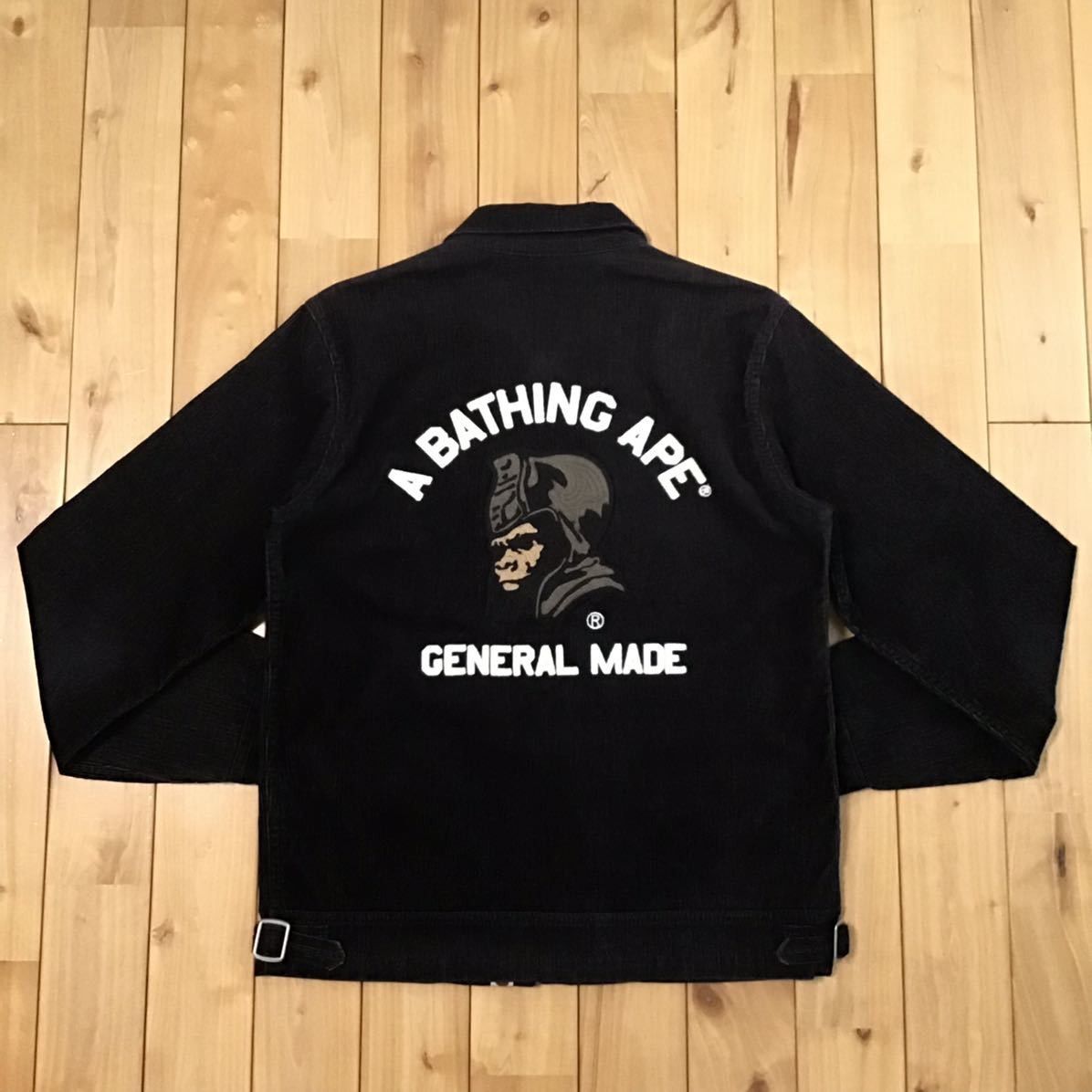 Bape BAPE General embroidery corduroy jacket a bathing ape NIGO | Grailed