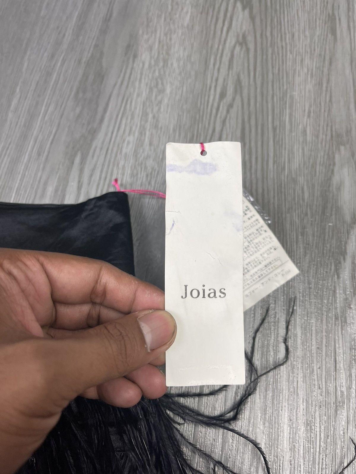 Japanese Brand × Seditionaries Joias Japan Feathers all black mini skirt Size 26" / US 2 / IT 38 - 5 Thumbnail