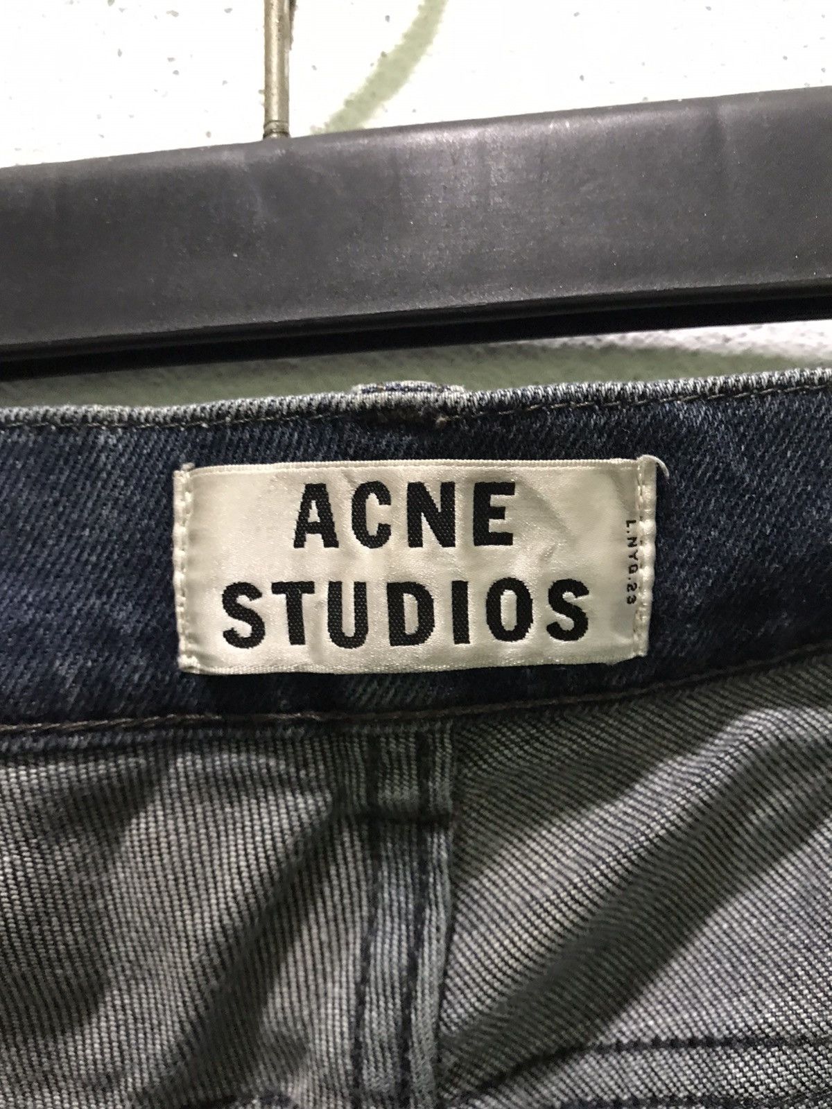 Acne Studios ACNE STUDIO JEANS SKINNY LEG DISTRESS JEANS Size US 32 / EU 48 - 3 Thumbnail