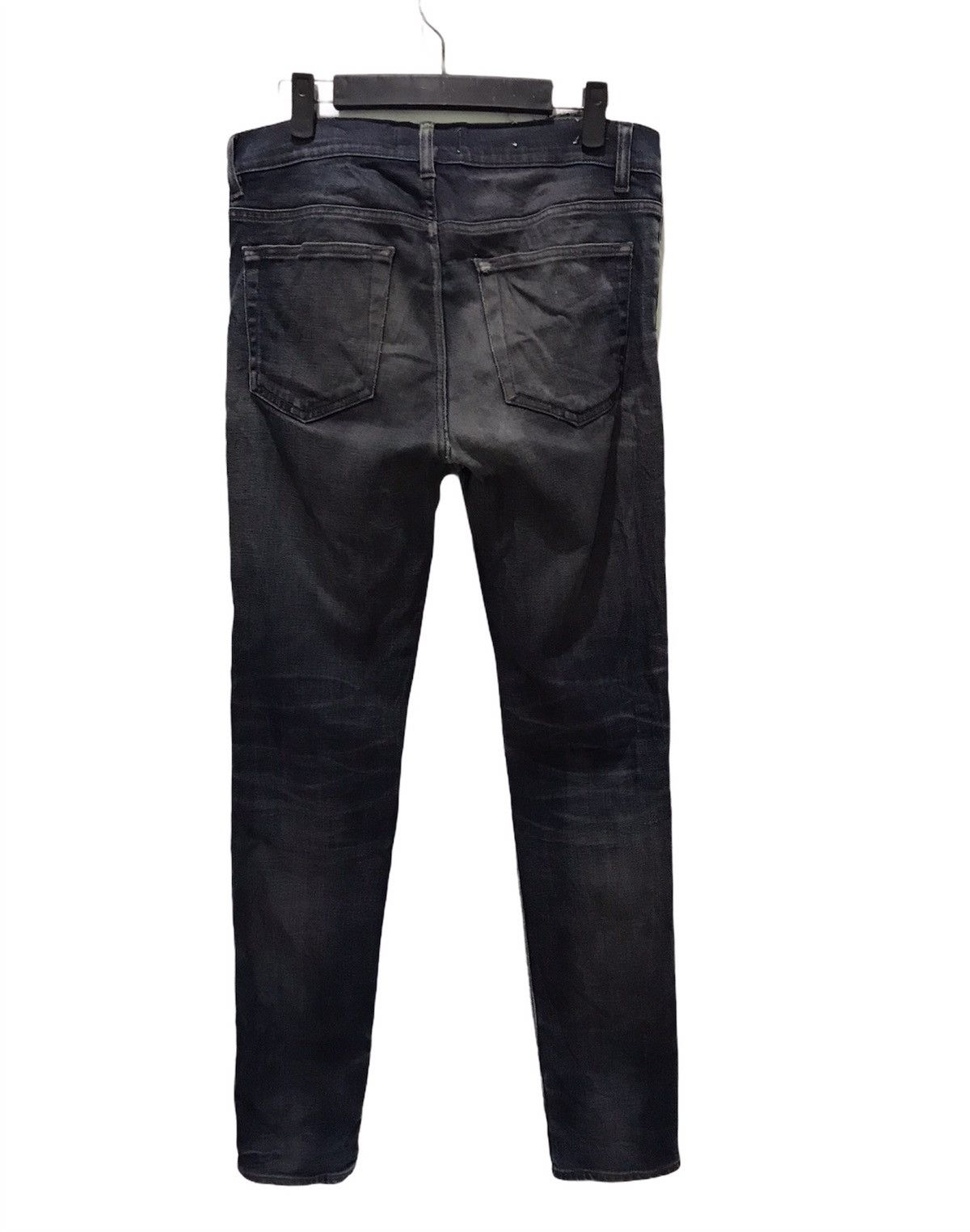 Acne Studios ACNE STUDIO JEANS SKINNY LEG DISTRESS JEANS Size US 32 / EU 48 - 2 Thumbnail
