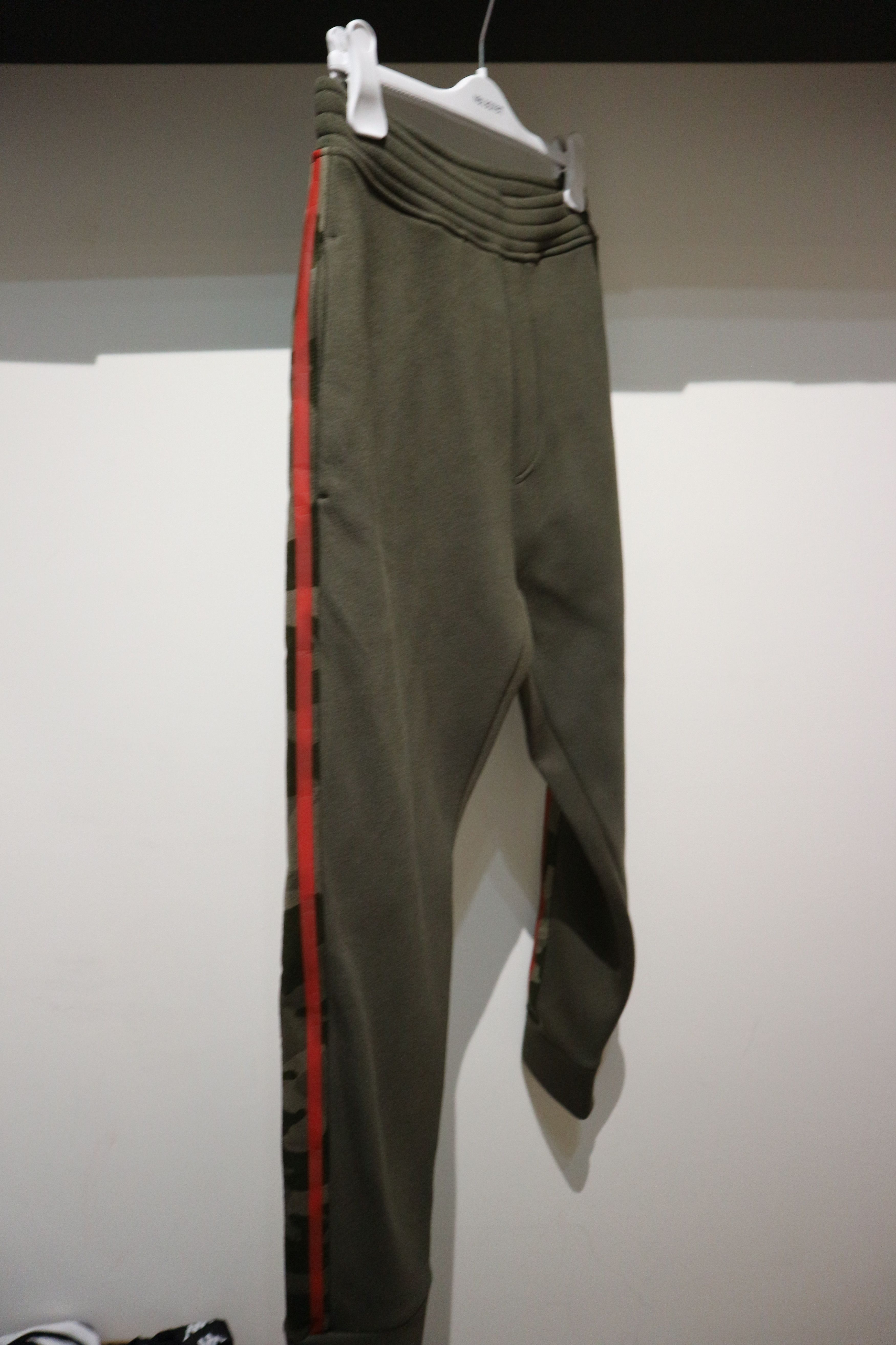 Neil Barrett camo stripe neoprene sweatpants Size US 36 / EU 52 - 3 Thumbnail