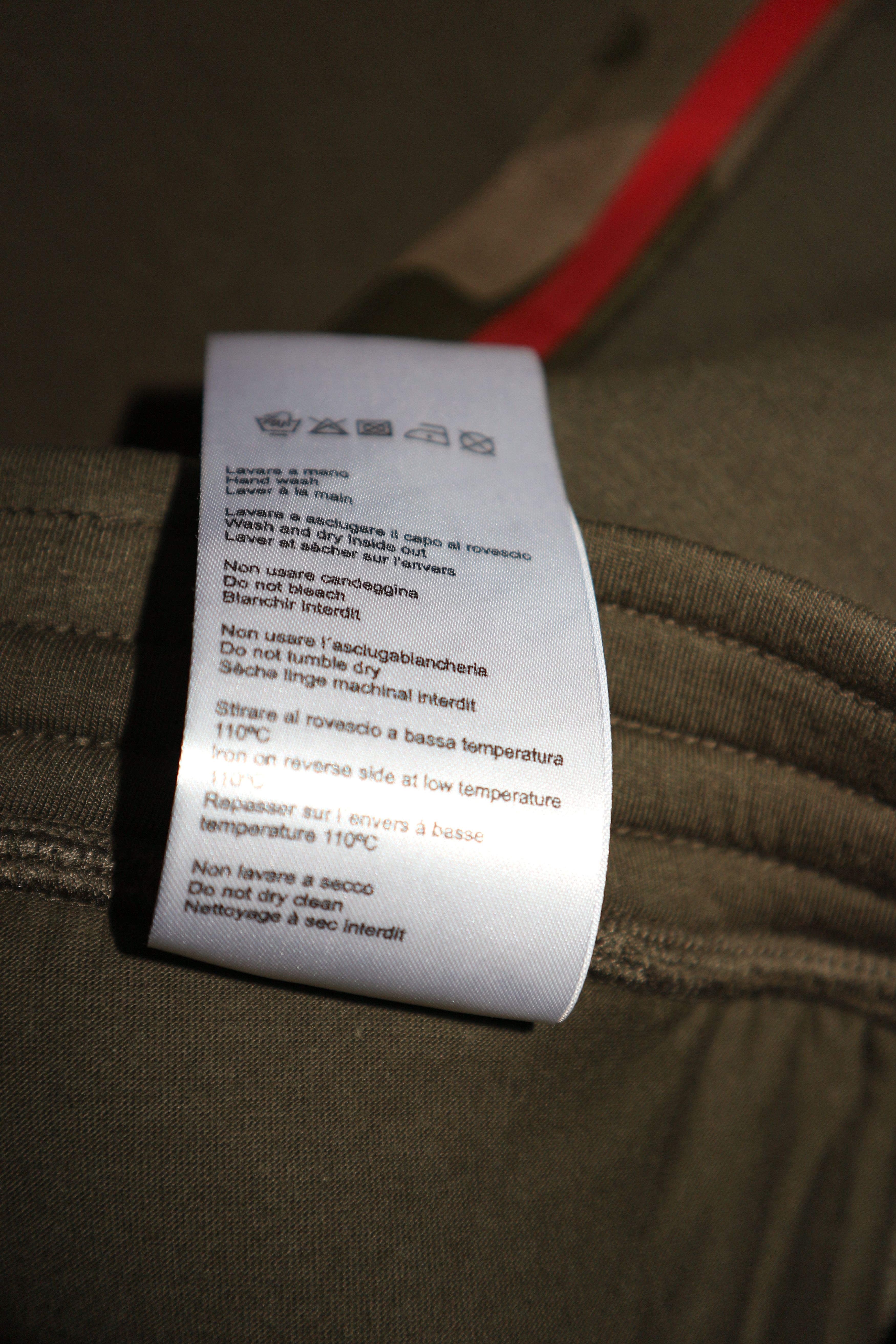 Neil Barrett camo stripe neoprene sweatpants Size US 36 / EU 52 - 12 Thumbnail