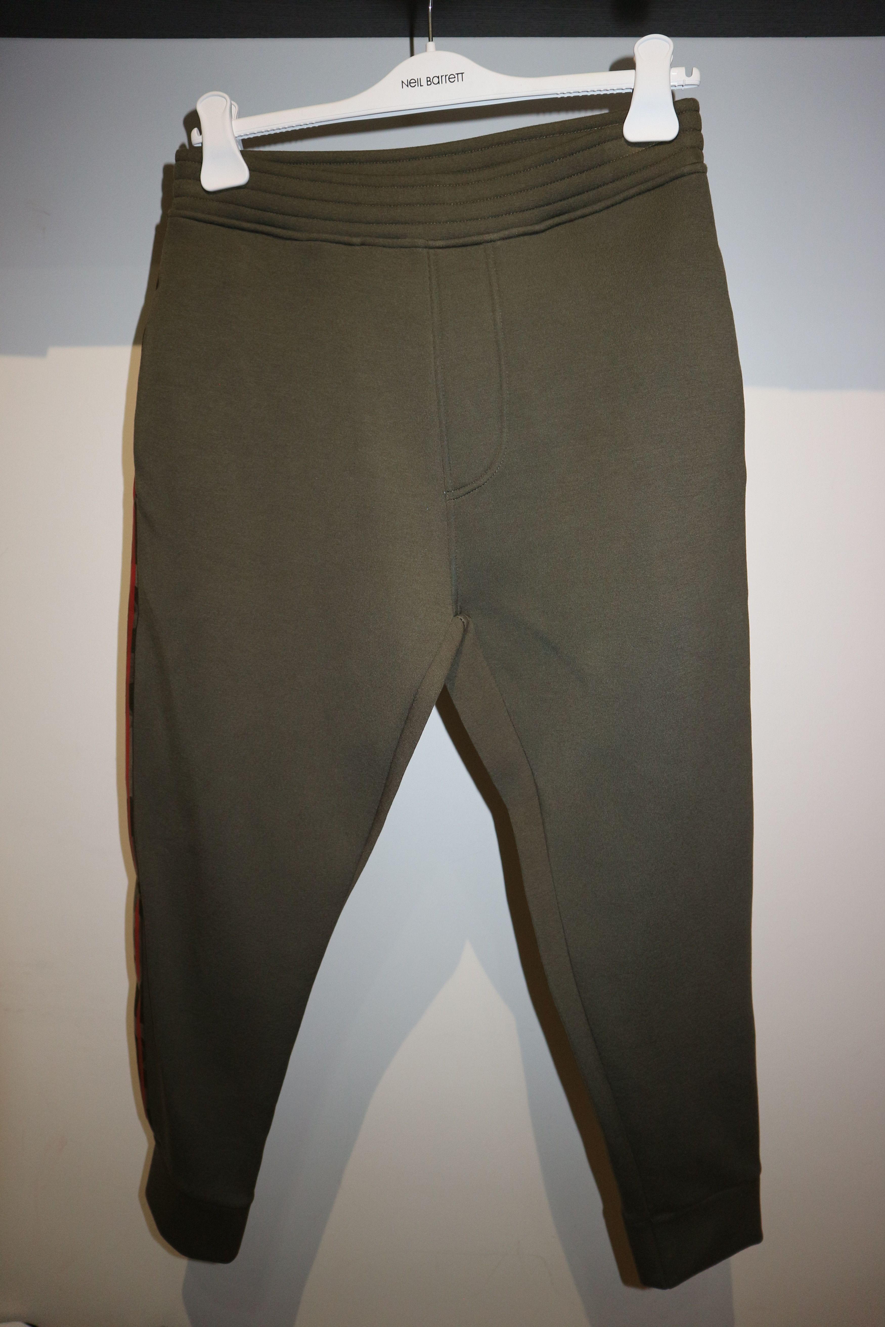 Neil Barrett camo stripe neoprene sweatpants Size US 36 / EU 52 - 2 Thumbnail