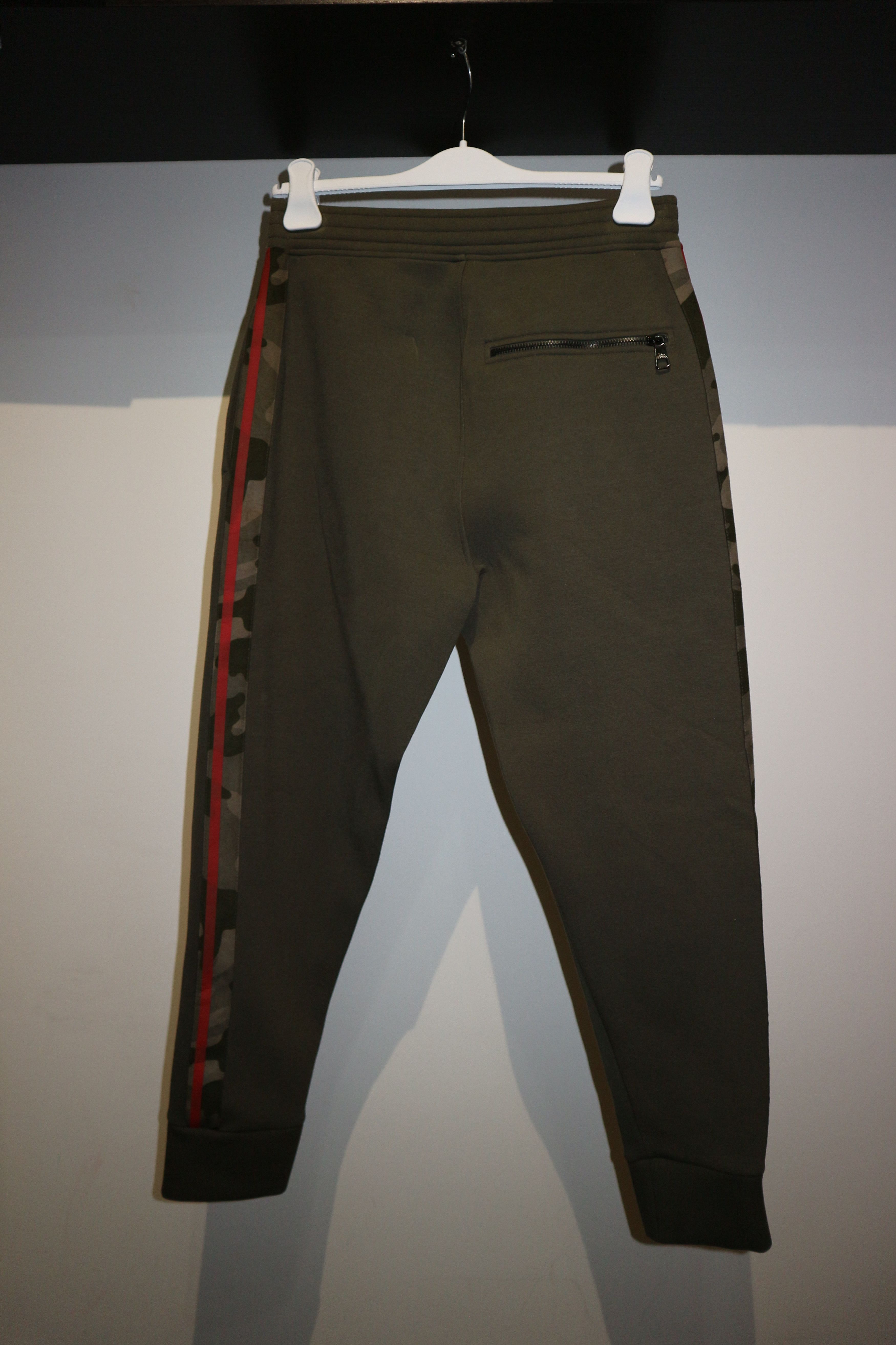 Neil Barrett camo stripe neoprene sweatpants Size US 36 / EU 52 - 1 Thumbnail