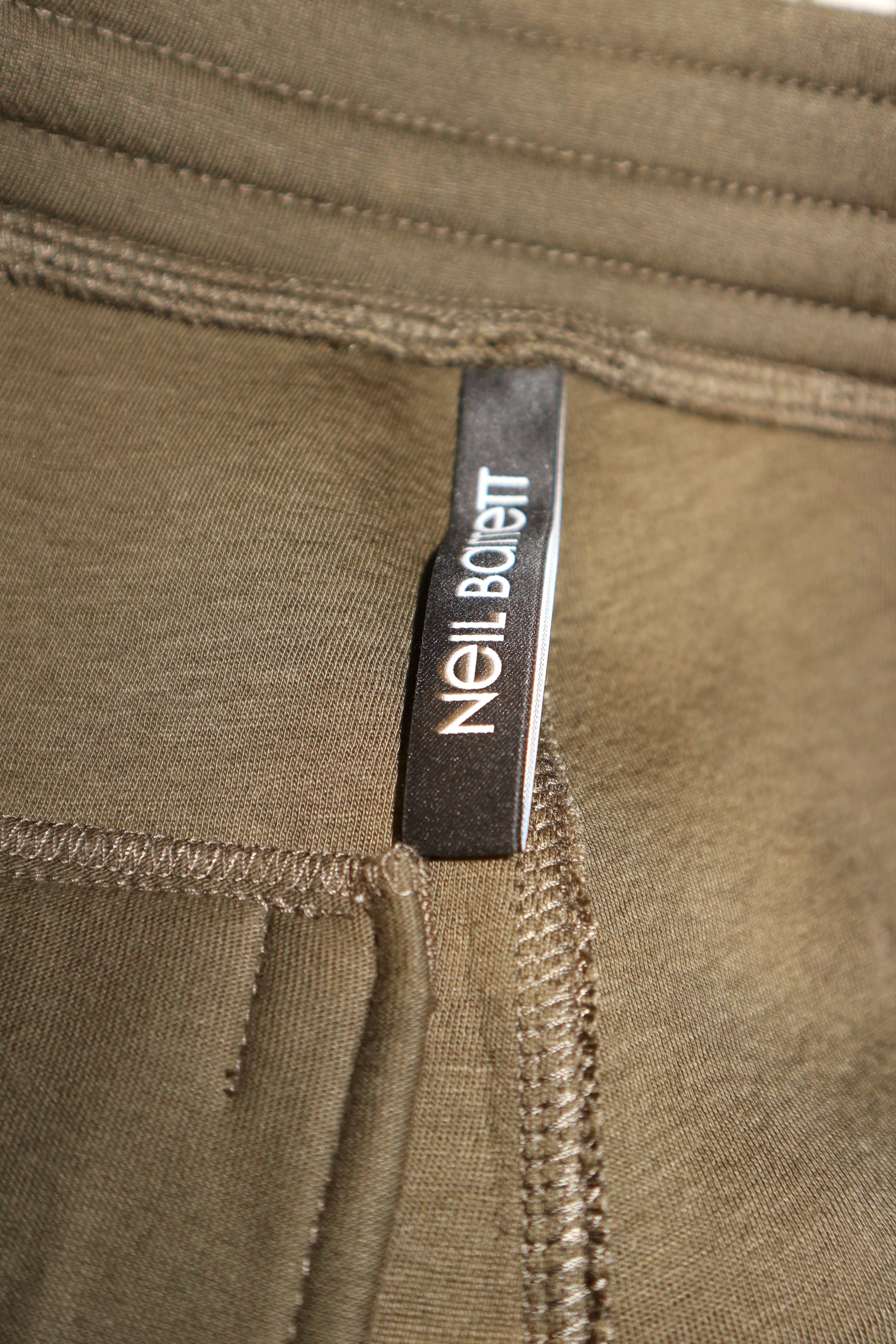 Neil Barrett camo stripe neoprene sweatpants Size US 36 / EU 52 - 13 Thumbnail