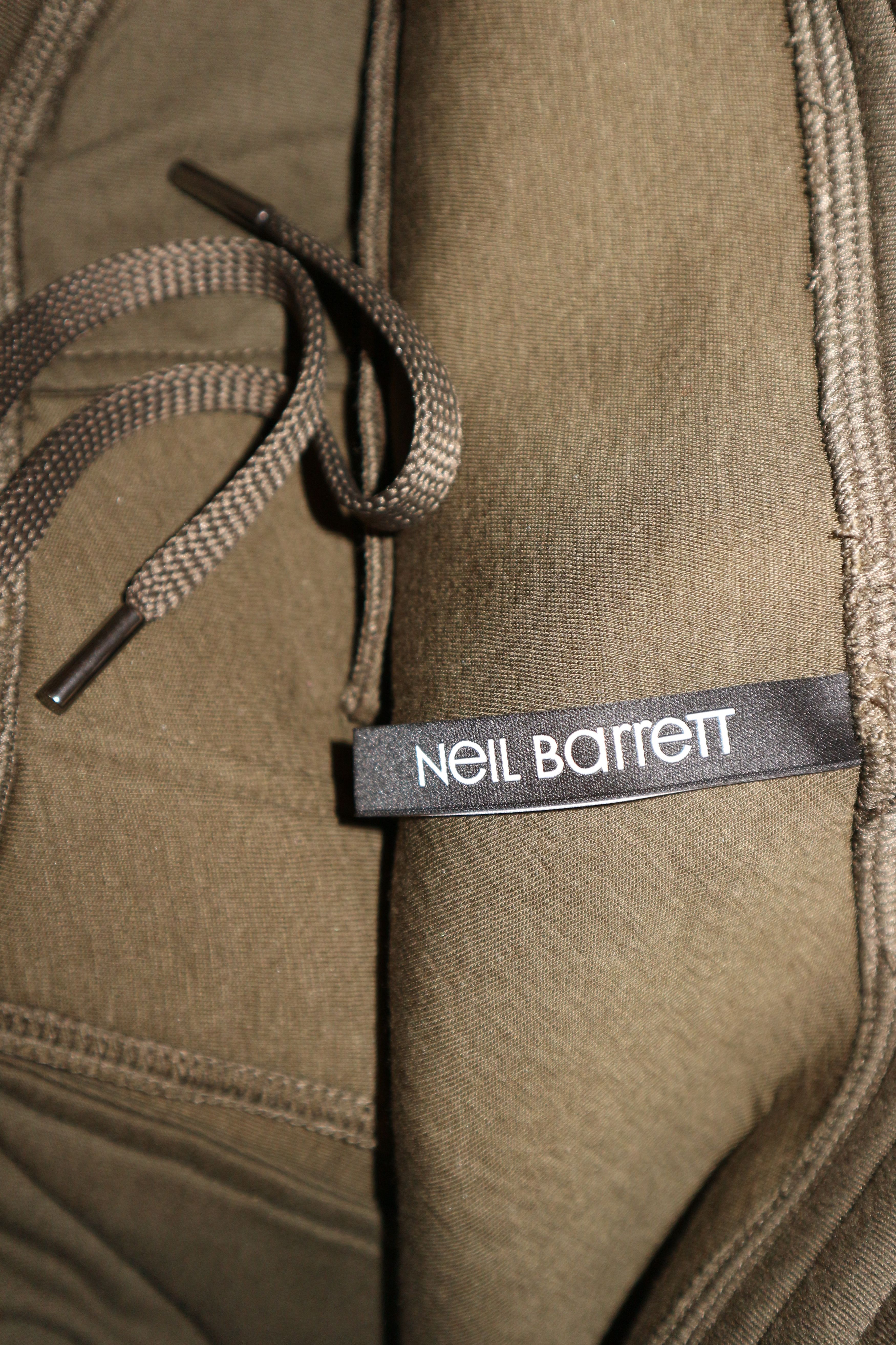 Neil Barrett camo stripe neoprene sweatpants Size US 36 / EU 52 - 11 Thumbnail