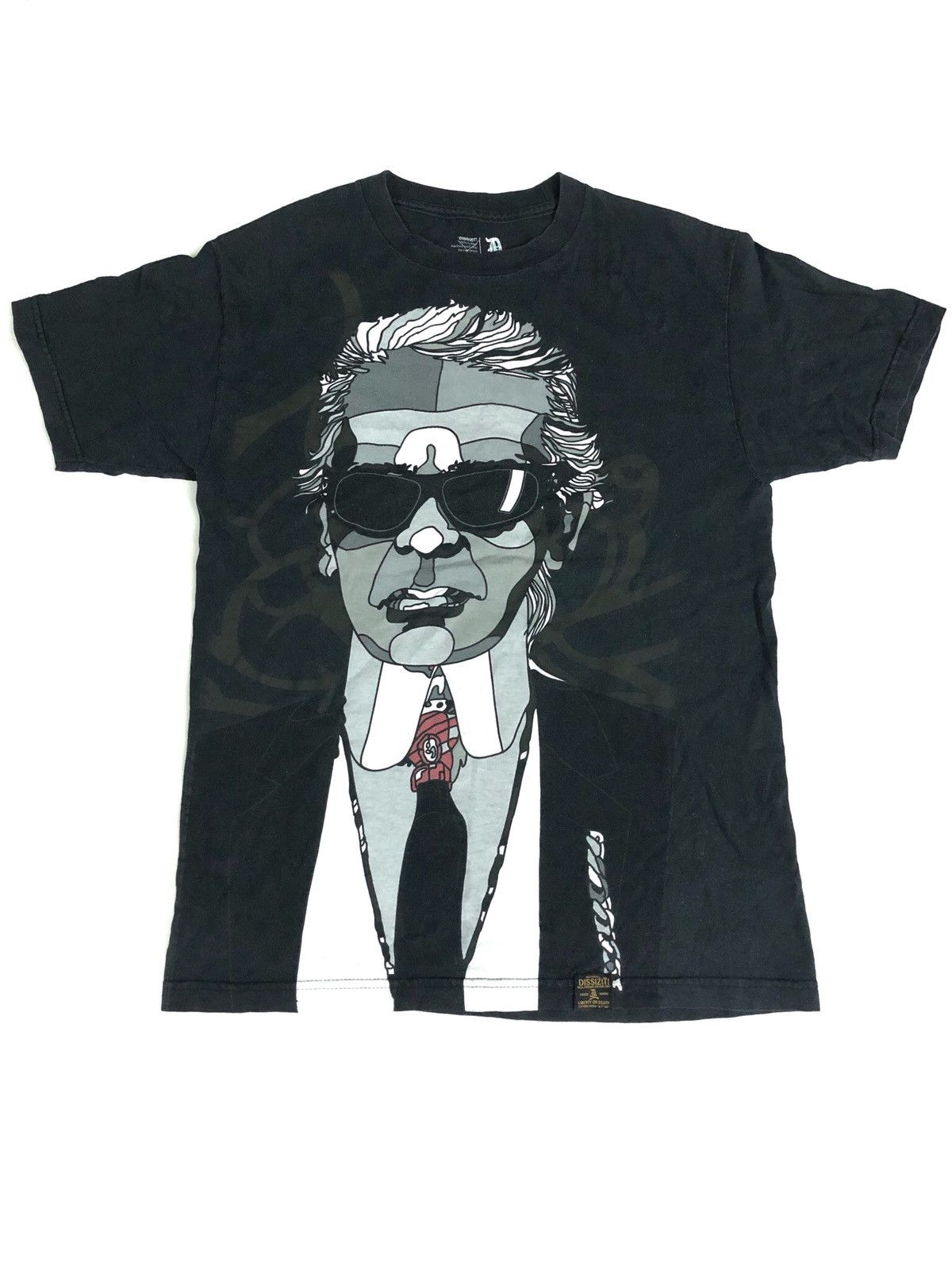 Dissizit × Karl Lagerfeld Vintage Dissizit Art Karl Lagerfeld Size US M / EU 48-50 / 2 - 1 Thumbnail