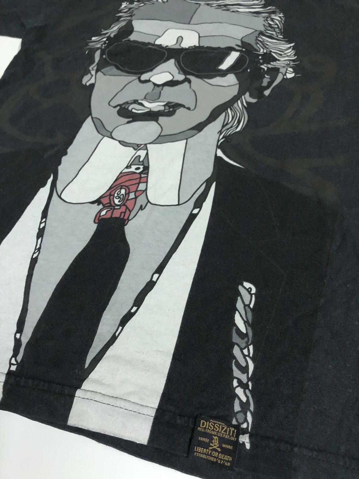 Dissizit × Karl Lagerfeld Vintage Dissizit Art Karl Lagerfeld Size US M / EU 48-50 / 2 - 3 Thumbnail