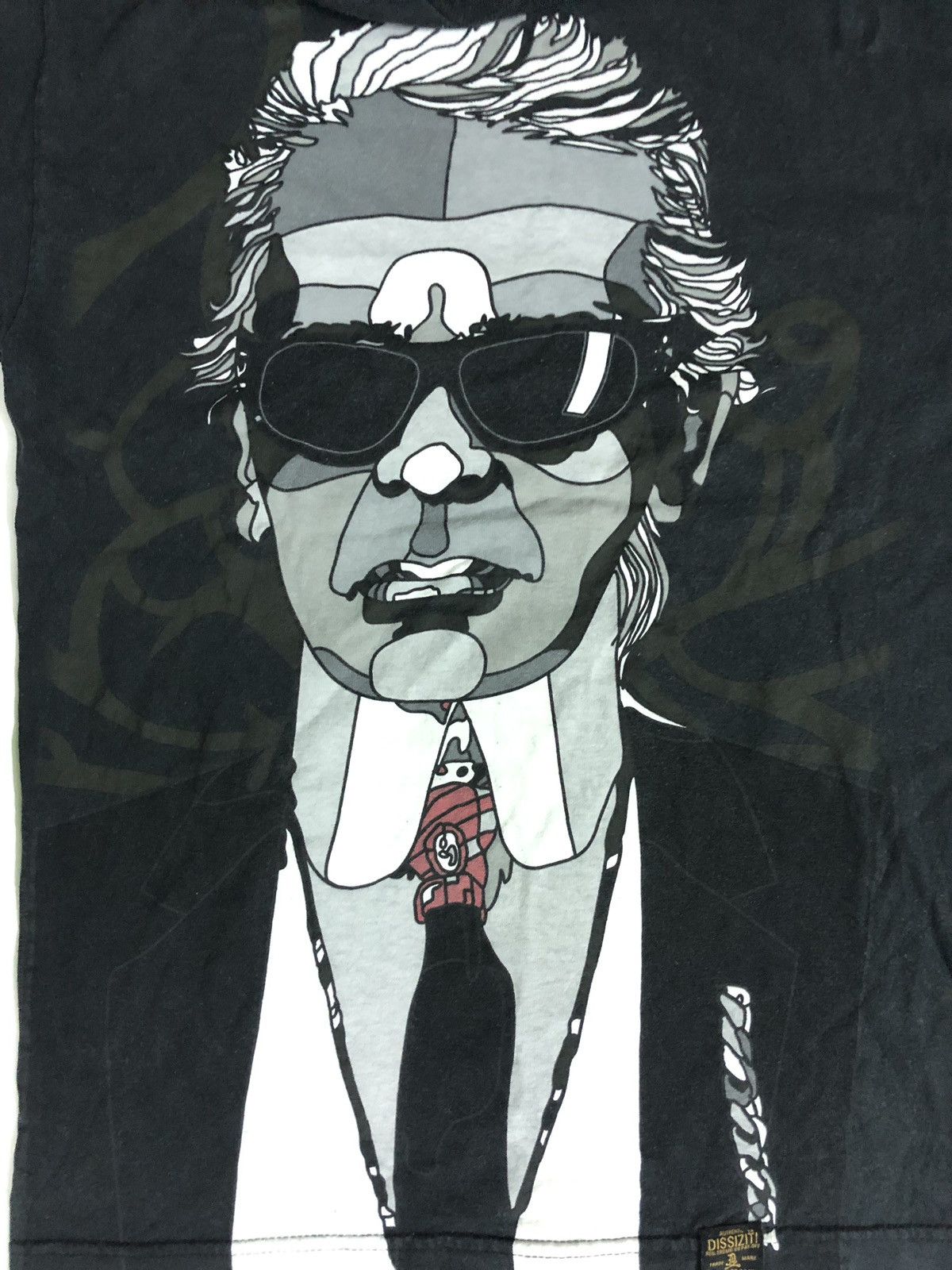 Dissizit × Karl Lagerfeld Vintage Dissizit Art Karl Lagerfeld Size US M / EU 48-50 / 2 - 5 Thumbnail