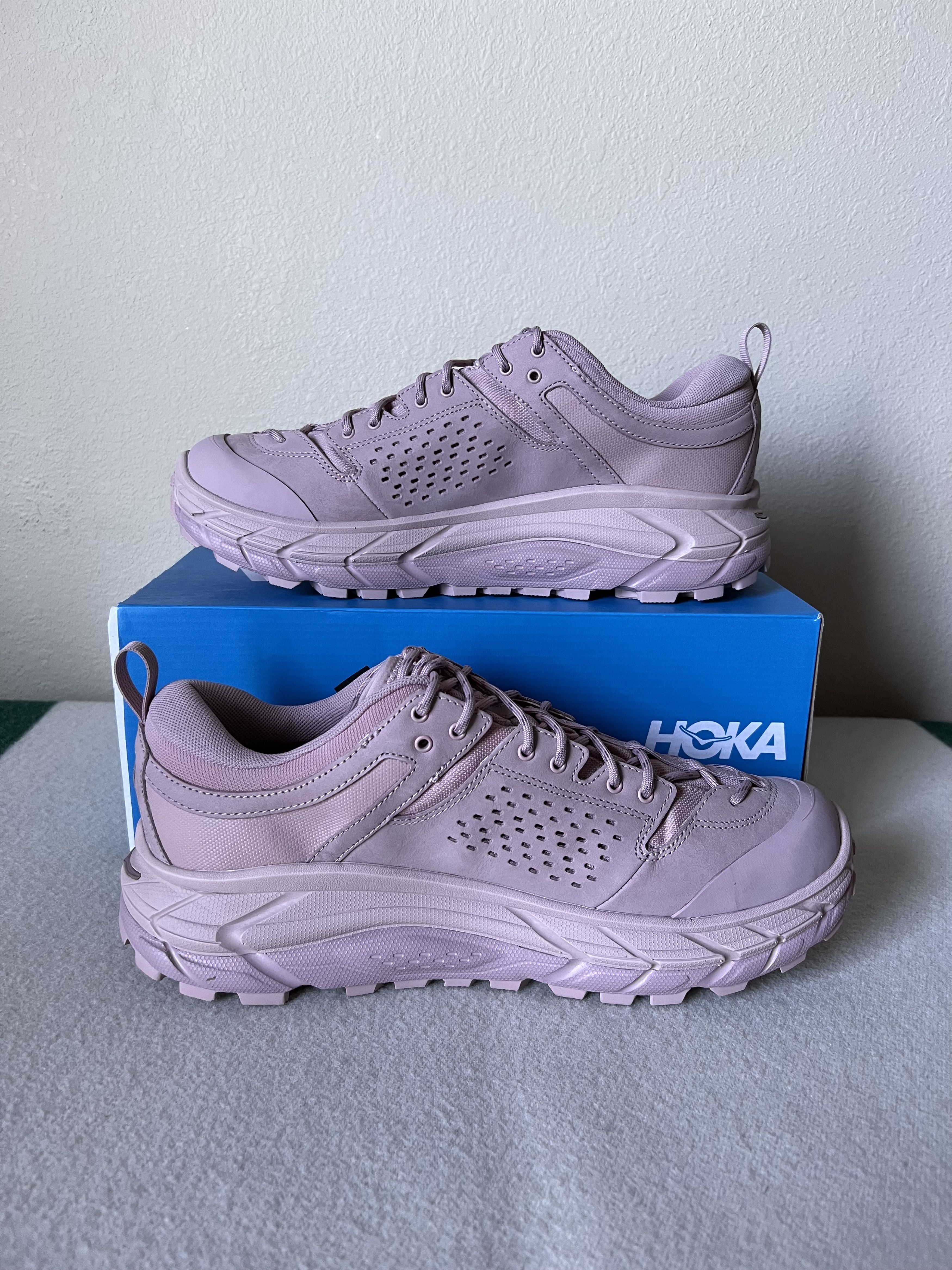 Hoka Hoka One One Tor Ultra Lo in Pale Mauve Pink Size US 8 / EU 41 - 3 Thumbnail