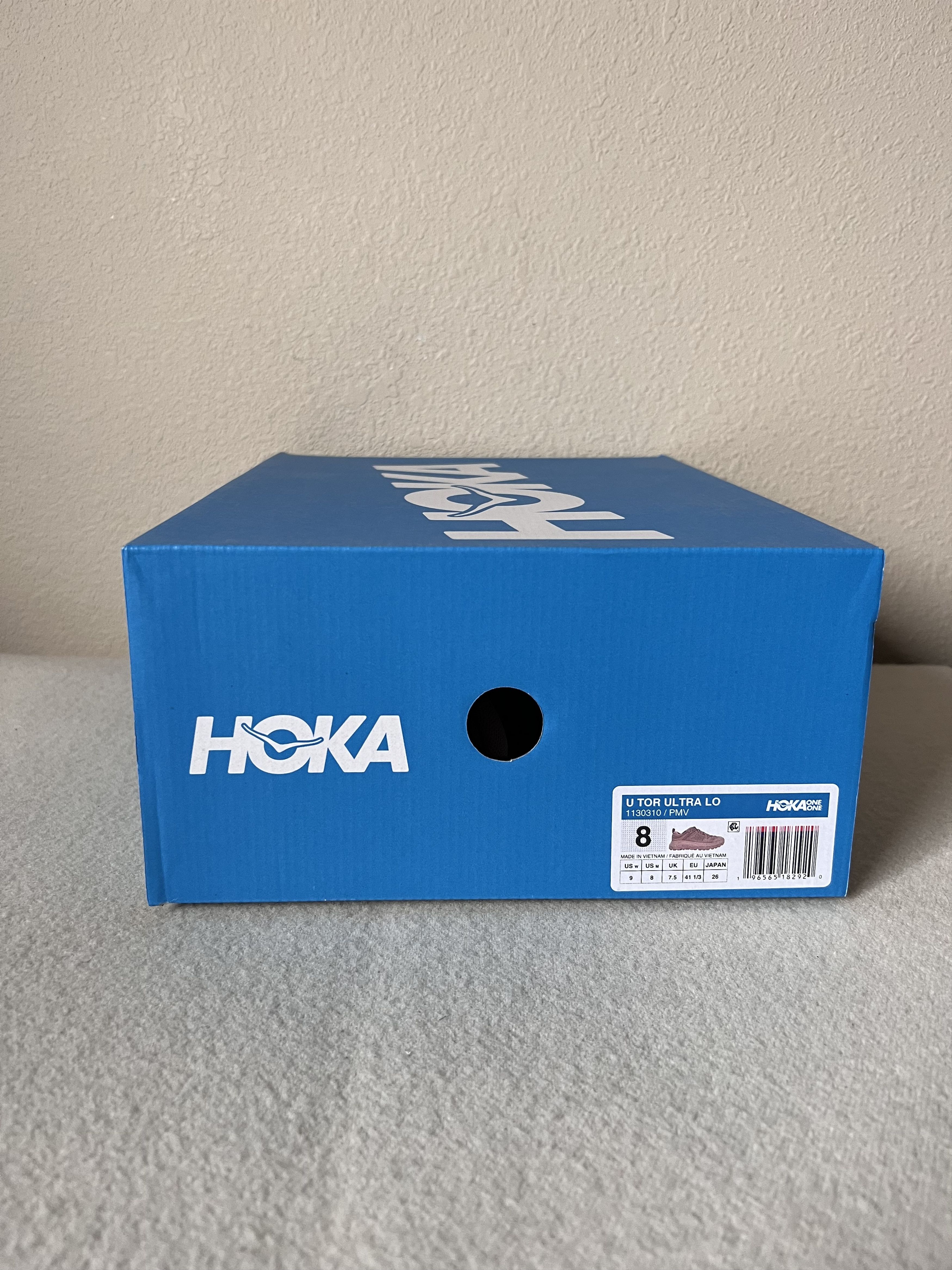 Hoka Hoka One One Tor Ultra Lo in Pale Mauve Pink Size US 8 / EU 41 - 6 Thumbnail