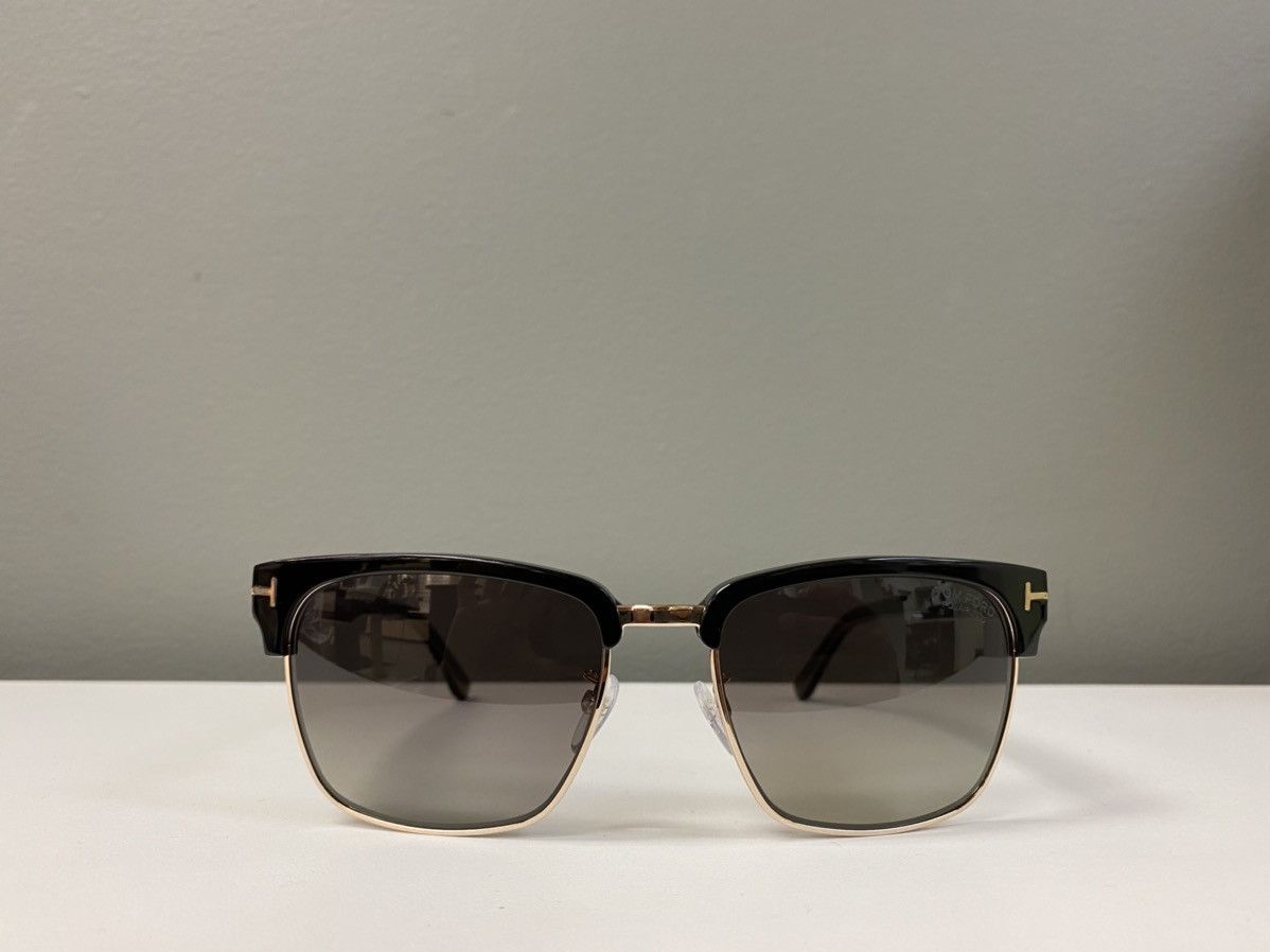 Tom ford savannah 55mm clubmaster sunglasses sales