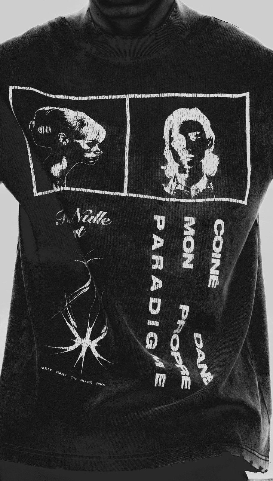 Designer × Japanese Brand ★ COLLETT Paradigme Sleeveless T-Shirt Size US S / EU 44-46 / 1 - 8 Thumbnail