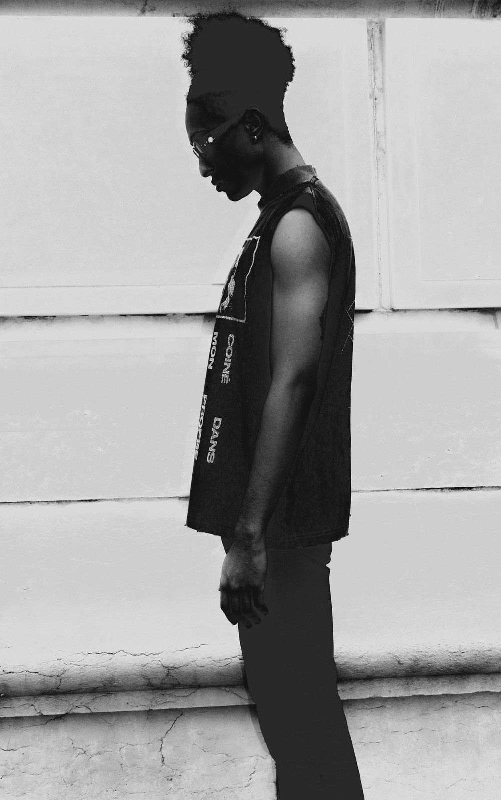 Designer × Japanese Brand ★ COLLETT Paradigme Sleeveless T-Shirt Size US S / EU 44-46 / 1 - 9 Thumbnail