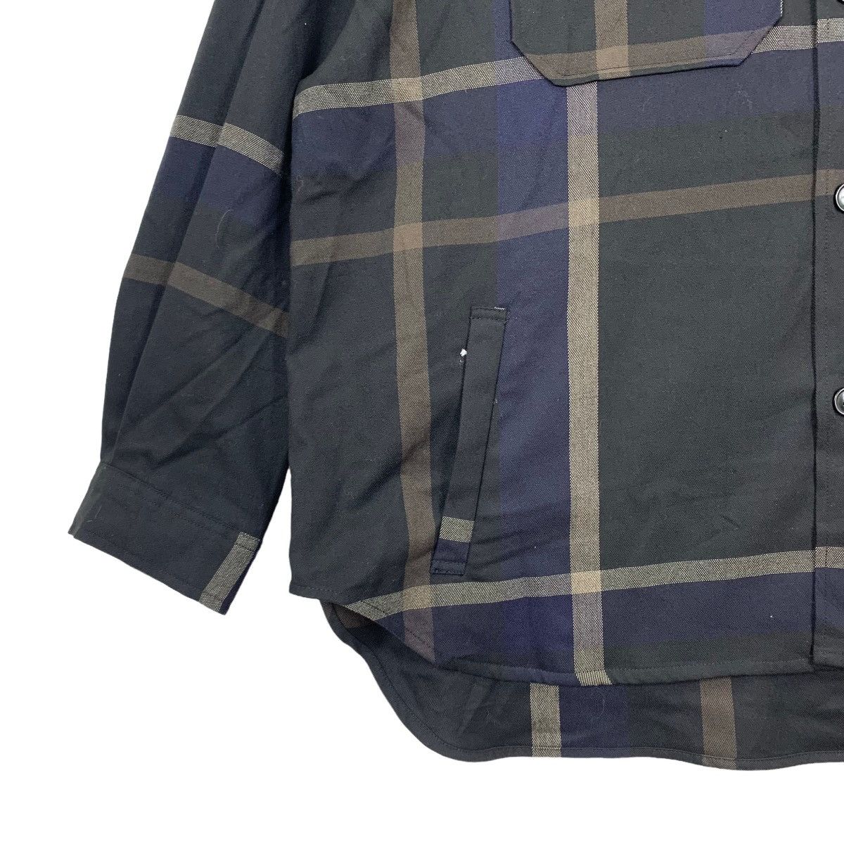 Vintage Casper John Tartan Button Shirts