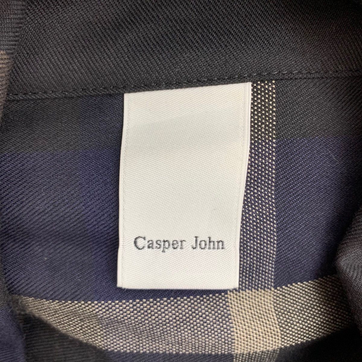 Vintage Casper John Tartan Button Shirts