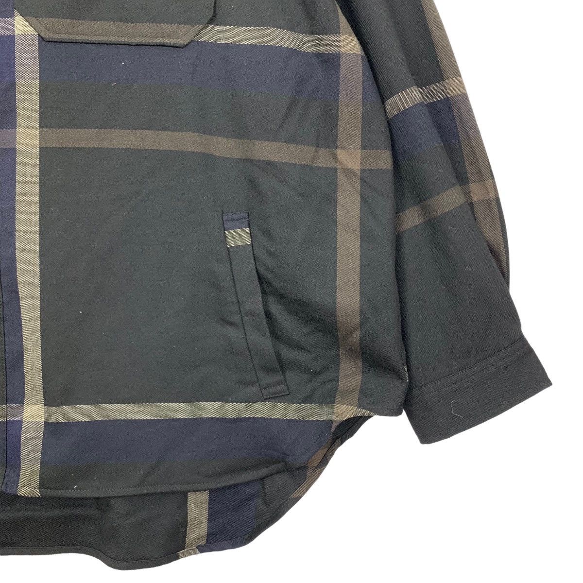 Vintage Casper John Tartan Button Shirts