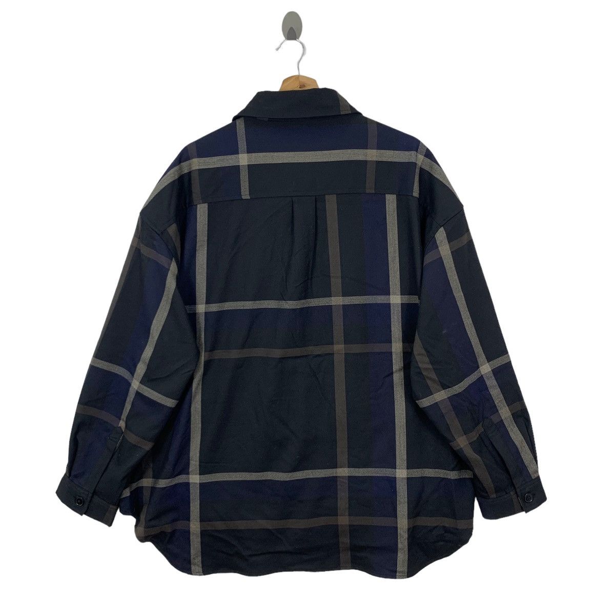 Vintage Casper John Tartan Button Shirts