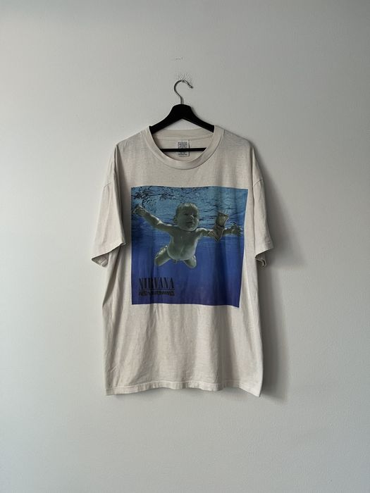 Vintage Vintage 1992 Nirvana - Nevermind Tee (Wild Oats) | Grailed