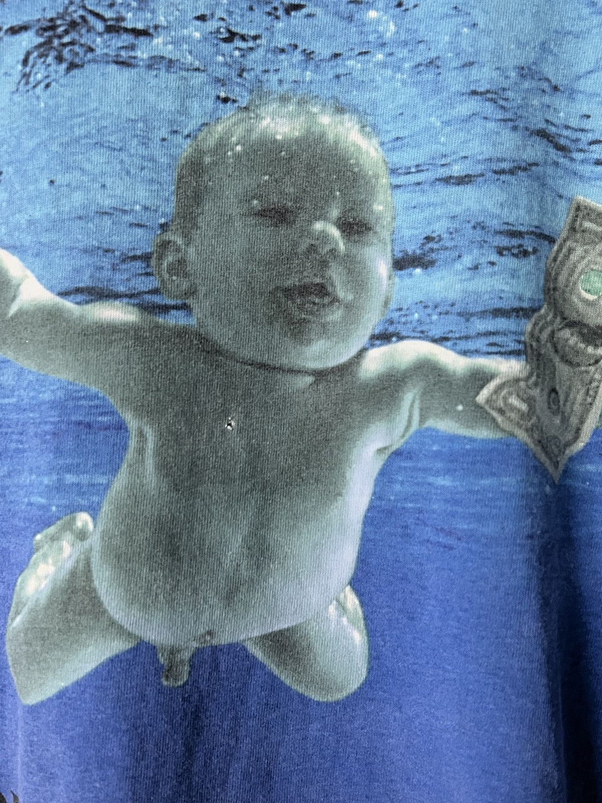 Nirvana × Vintage Vintage 1992 Nirvana - Nevermind Tee Size US XL / EU 56 / 4 - 2 Thumbnail