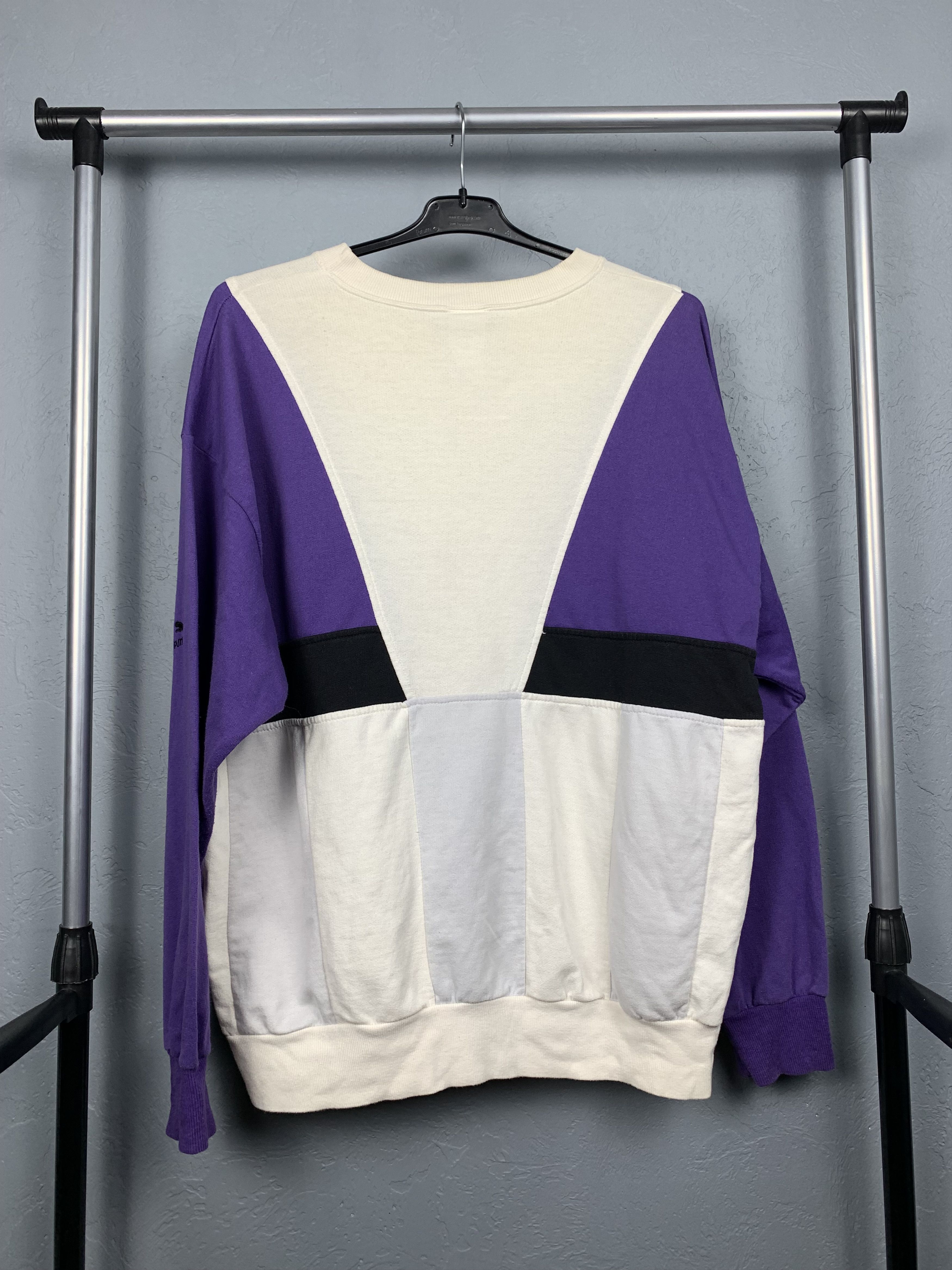 Puma PUMA 90s Vintage Oldschool Sweatshirt Size US L / EU 52-54 / 3 - 5 Thumbnail