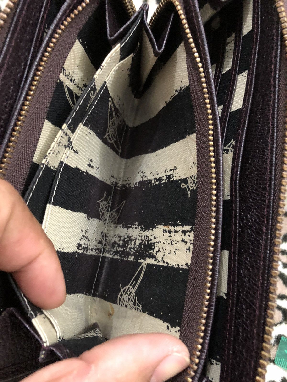Vivienne Westwood Vivienne Westwood zippy wallet/purse Size ONE SIZE - 16 Thumbnail