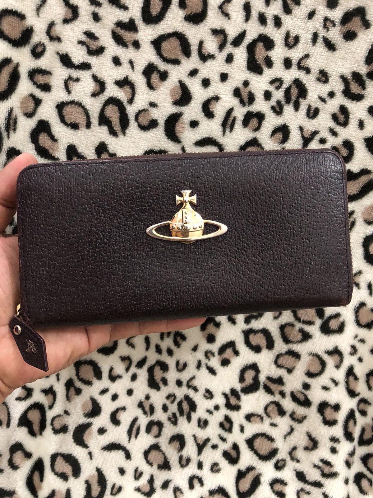 Vivienne Westwood zippy wallet/purse