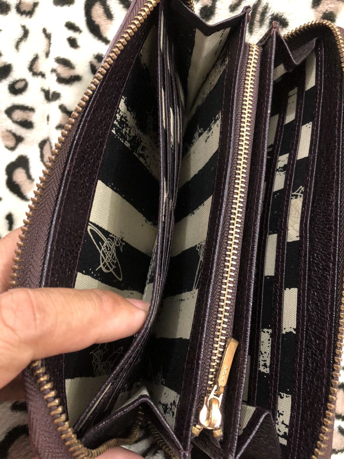 Vivienne Westwood Vivienne Westwood zippy wallet/purse Size ONE SIZE - 17 Thumbnail