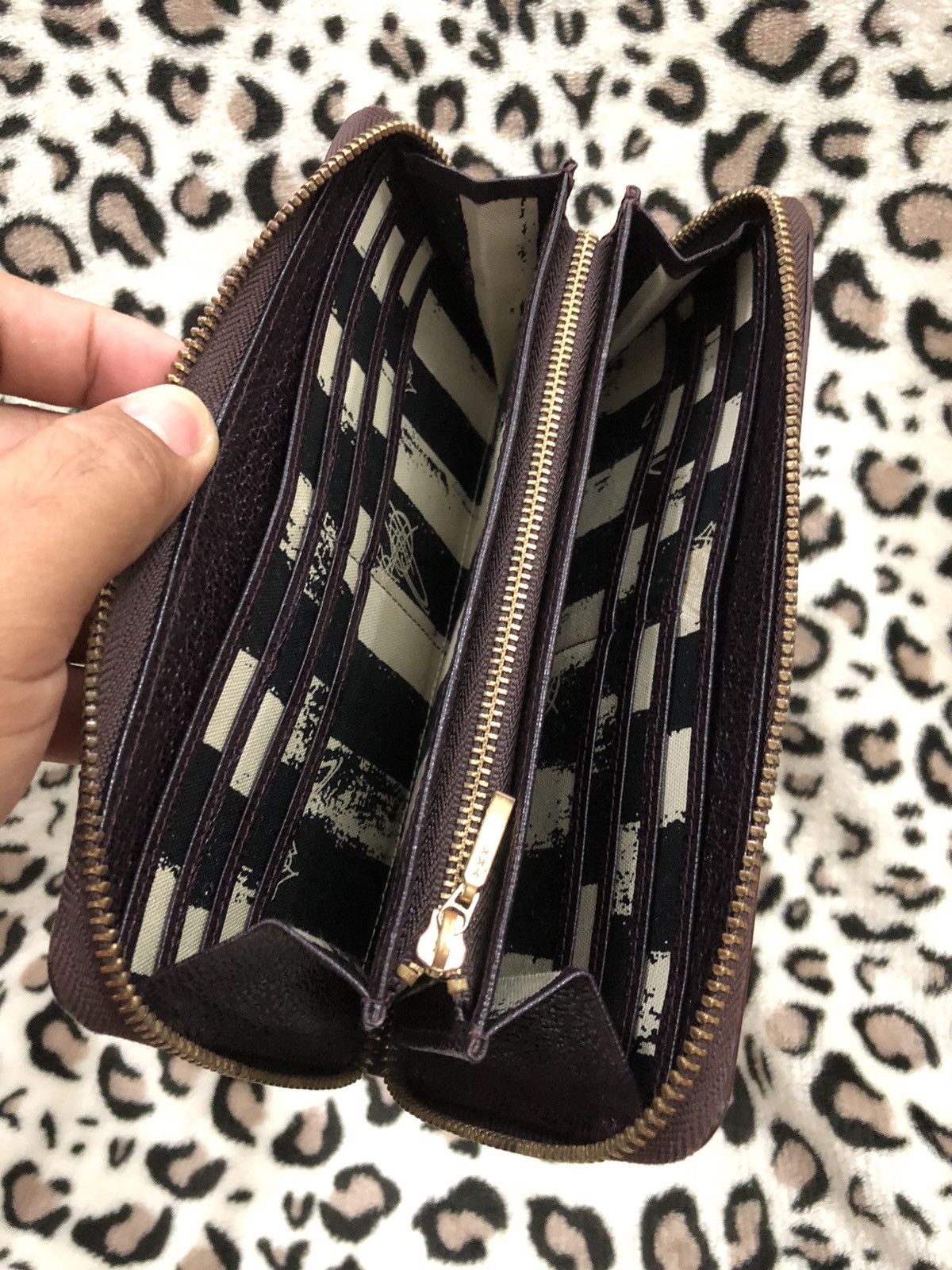 Vivienne Westwood Vivienne Westwood zippy wallet/purse Size ONE SIZE - 15 Thumbnail
