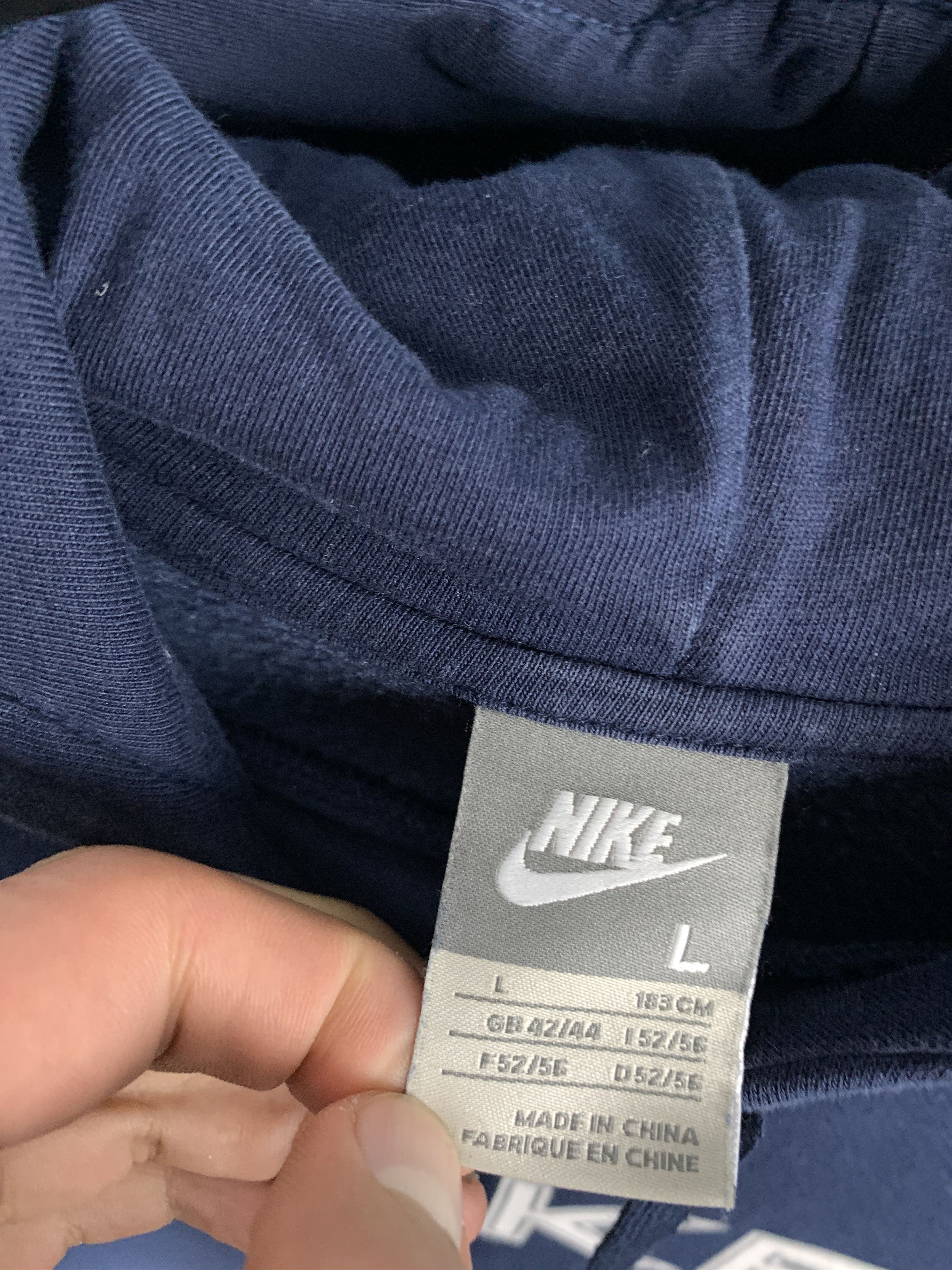 Nike Nike Vintage Mens Hoodie Y2K Size US L / EU 52-54 / 3 - 3 Thumbnail