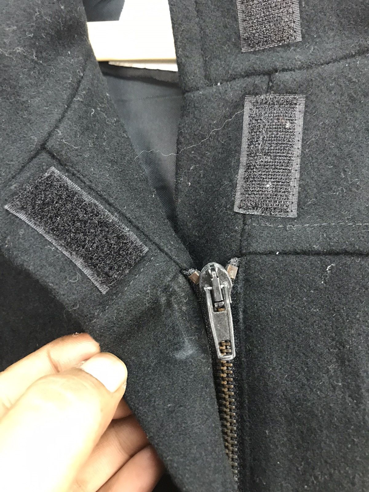 Vintage Penny black wool long coat jacket Size US S / EU 44-46 / 1 - 7 Thumbnail