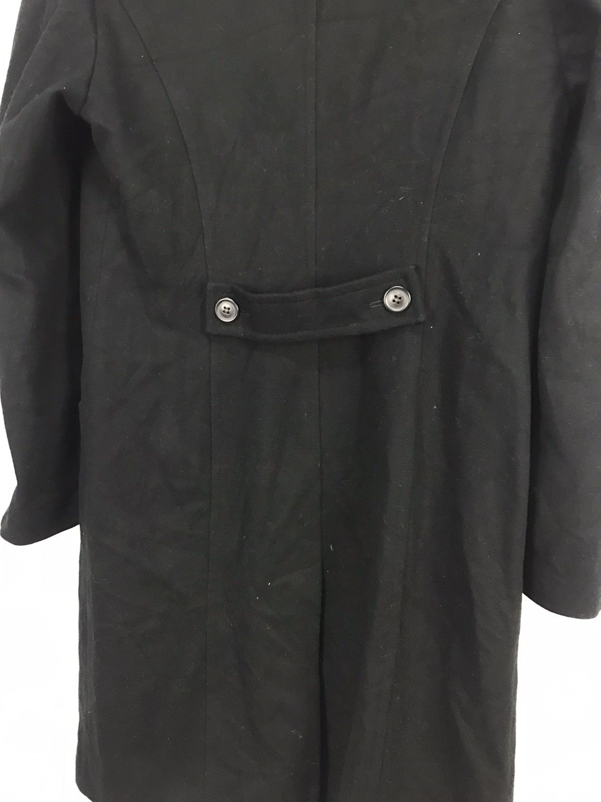 Vintage Penny black wool long coat jacket Size US S / EU 44-46 / 1 - 9 Thumbnail