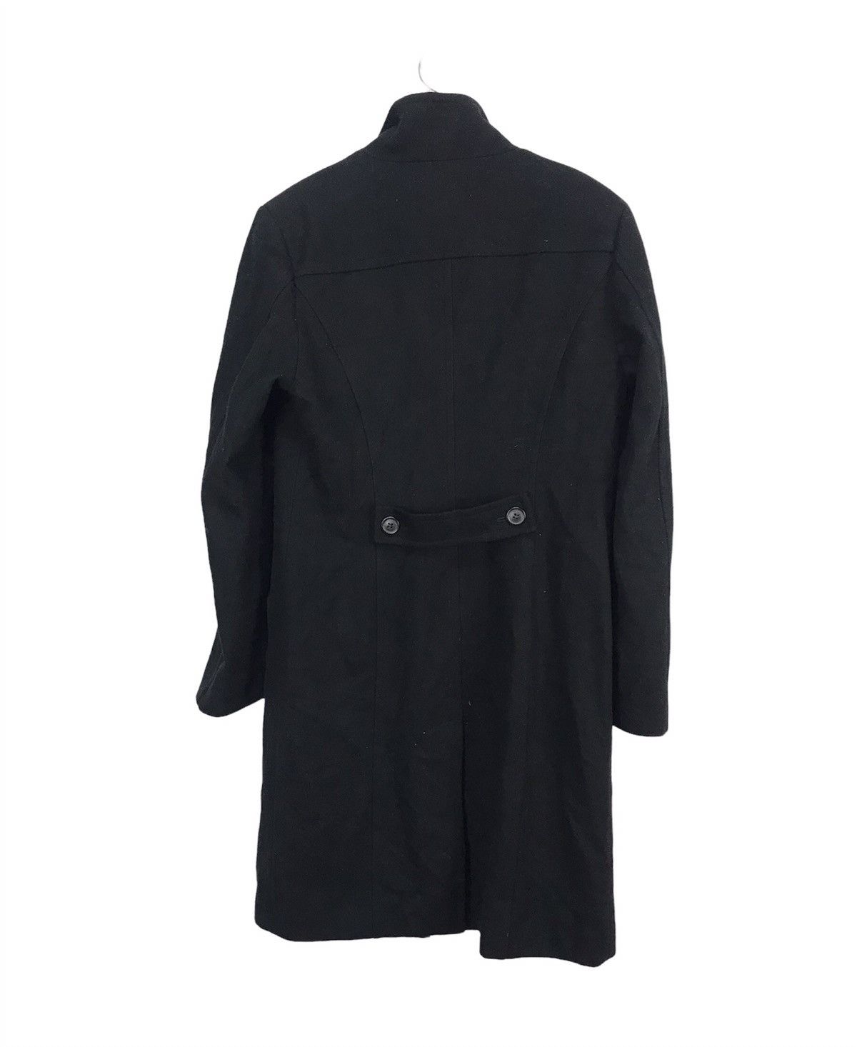 Vintage Penny black wool long coat jacket Size US S / EU 44-46 / 1 - 2 Thumbnail