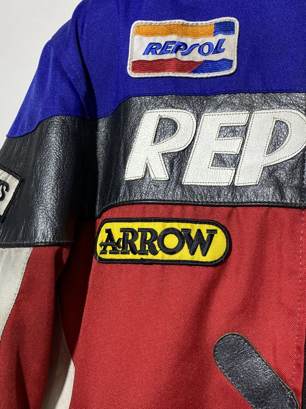 Vintage Repsol vintage men’s racing jacket Size US XL / EU 56 / 4 - 10 Thumbnail
