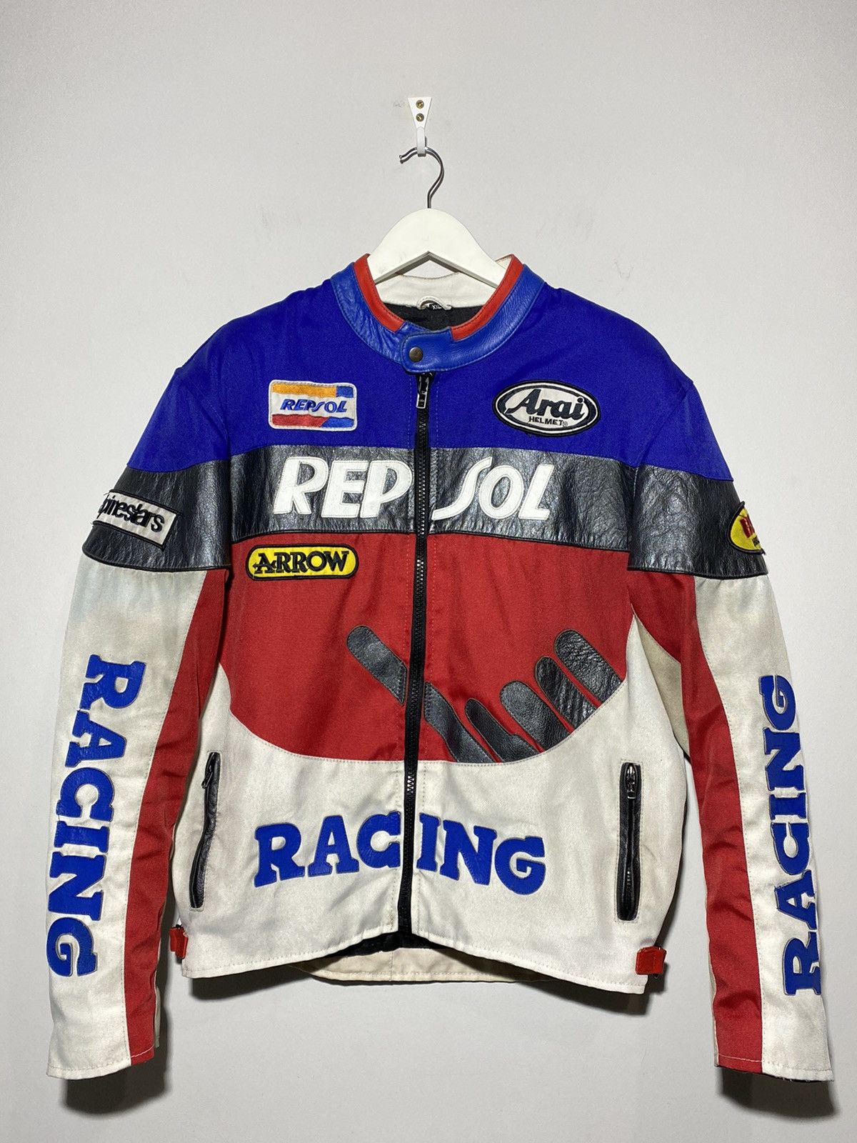 Vintage Repsol vintage men’s racing jacket Size US XL / EU 56 / 4 - 1 Thumbnail