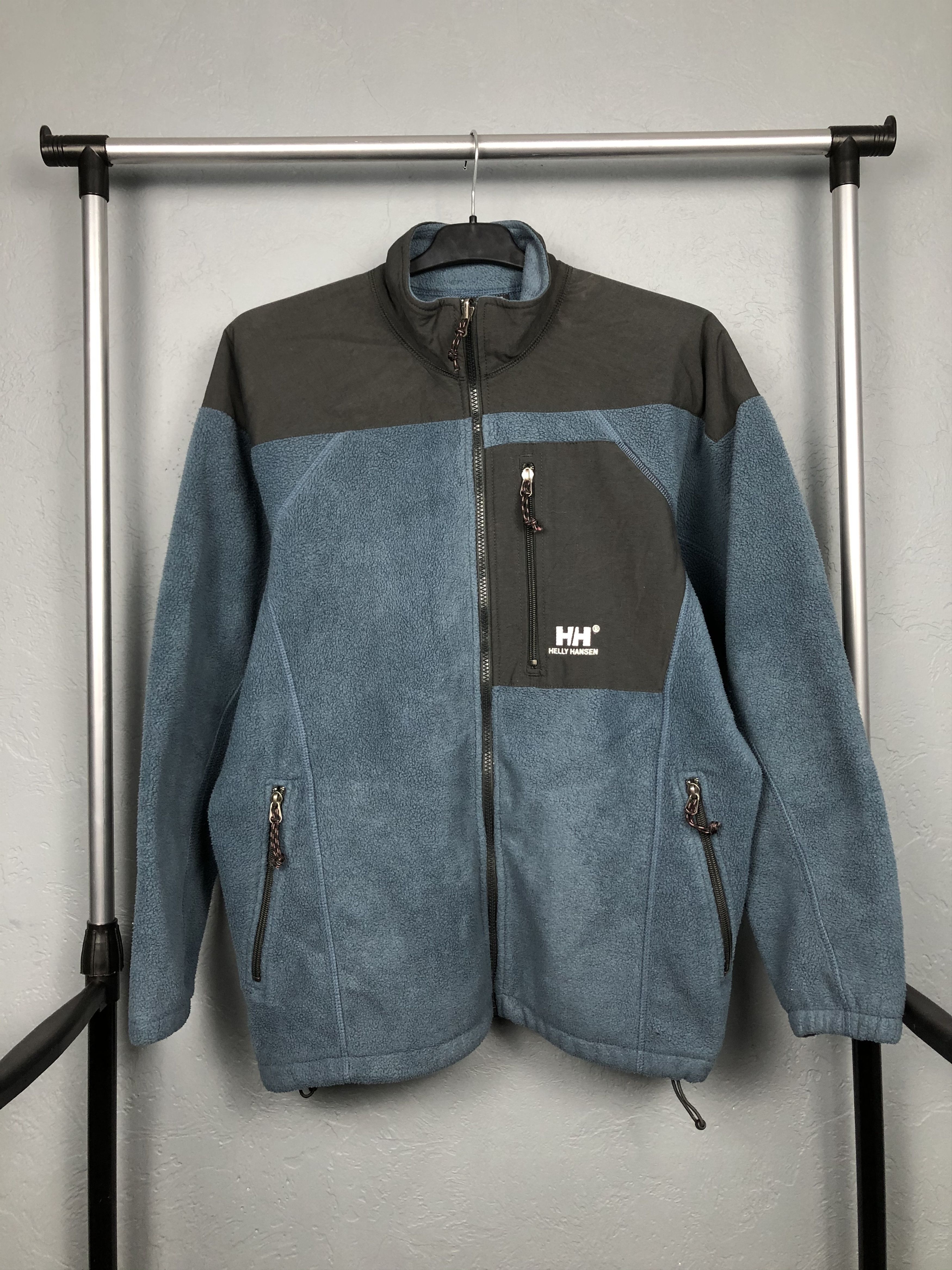 Helly Hansen HELLY HANSEN Fleece Jacket Vintage HH Size US S / EU 44-46 / 1 - 1 Thumbnail