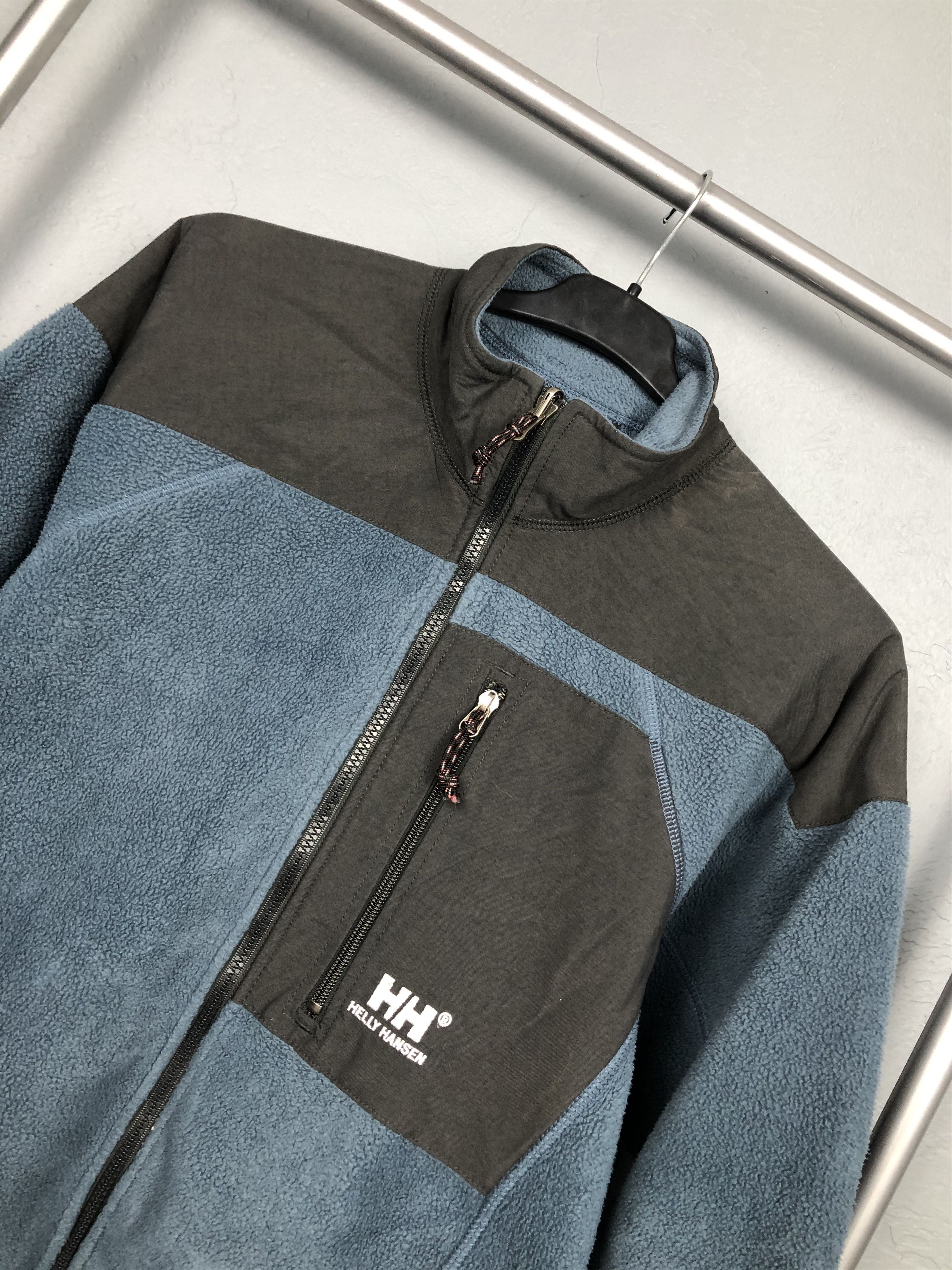 Helly Hansen HELLY HANSEN Fleece Jacket Vintage HH Size US S / EU 44-46 / 1 - 2 Thumbnail