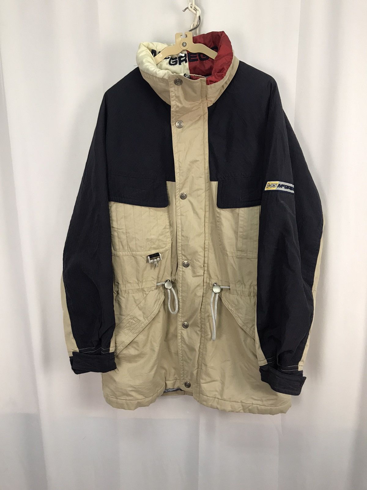 McGregor Mc gregor zipper jacket hidden hoodie Size US L / EU 52-54 / 3 - 10 Thumbnail