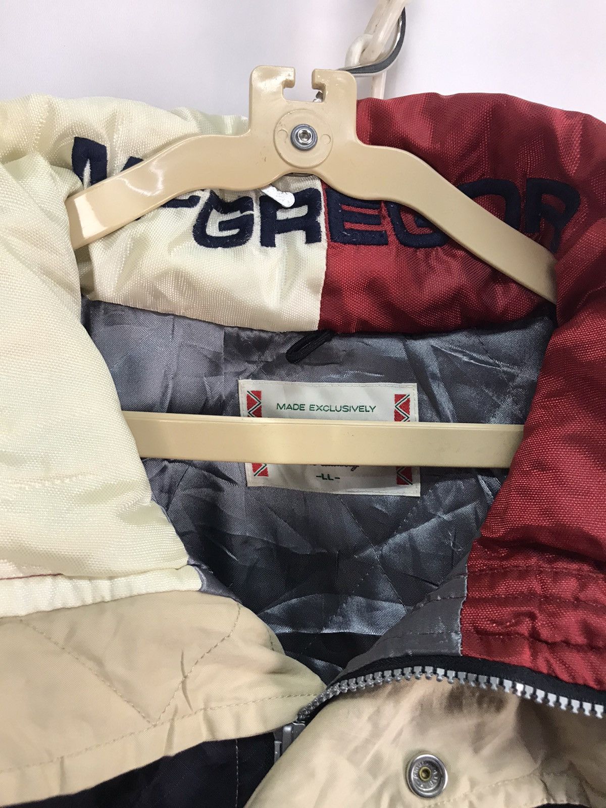 McGregor Mc gregor zipper jacket hidden hoodie Size US L / EU 52-54 / 3 - 8 Thumbnail