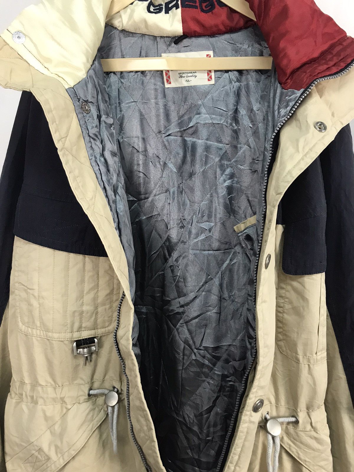 McGregor Mc gregor zipper jacket hidden hoodie Size US L / EU 52-54 / 3 - 4 Thumbnail